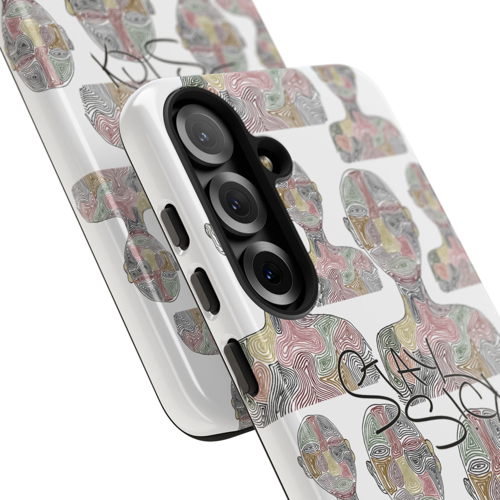 “Vibrations” Phone Case