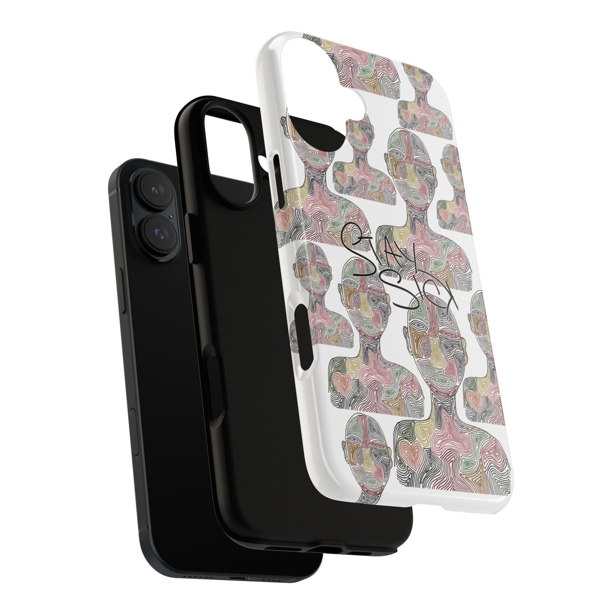 “Vibrations” Phone Case
