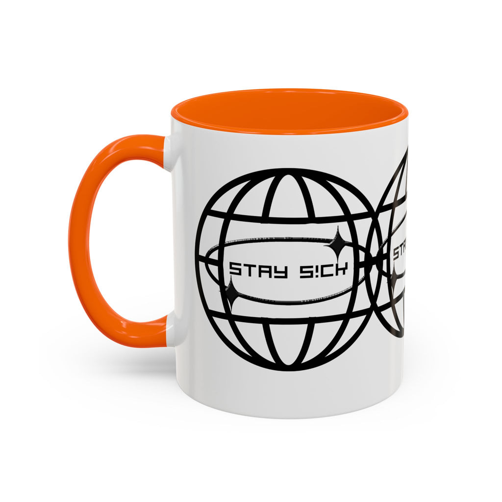 STAY S!CK WorldWide White Coffee Mug