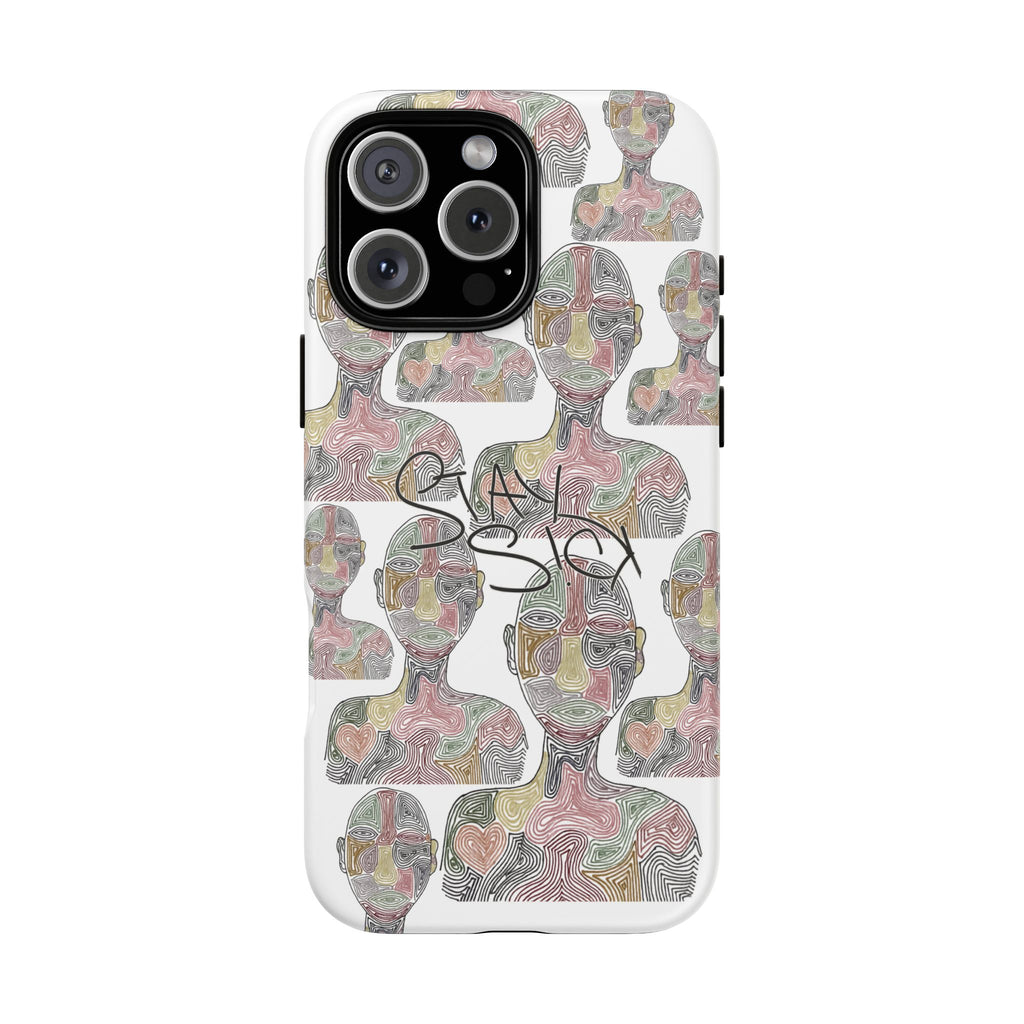“Vibrations” Phone Case
