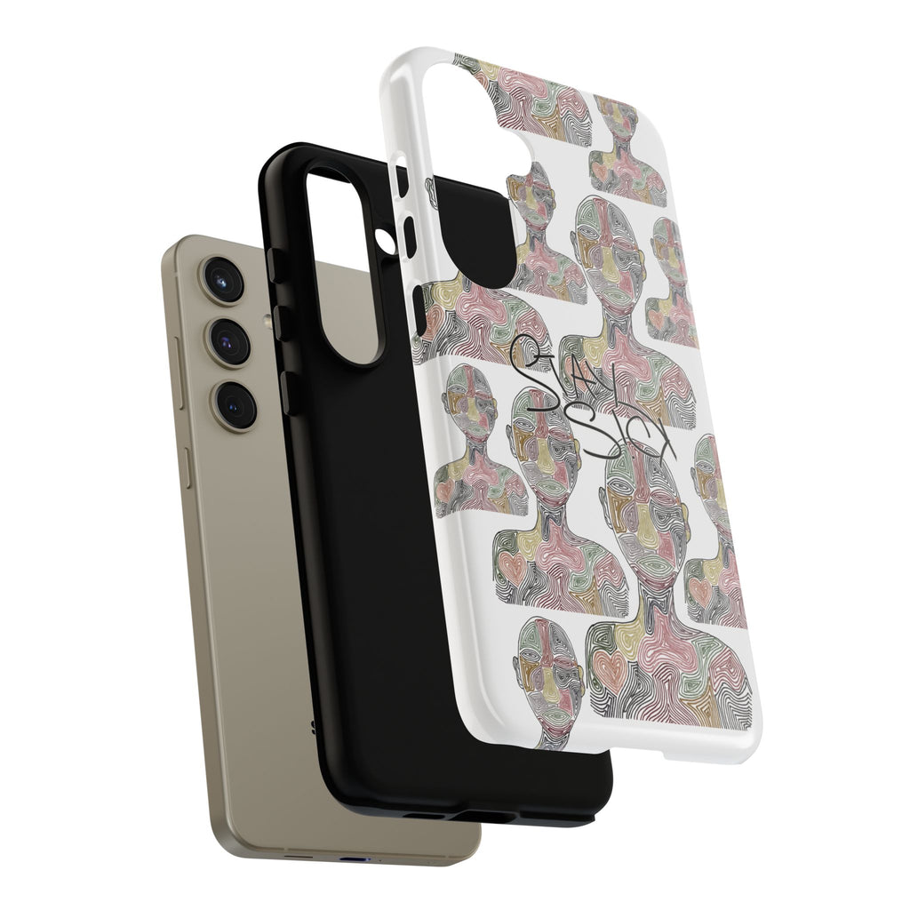 “Vibrations” Phone Case