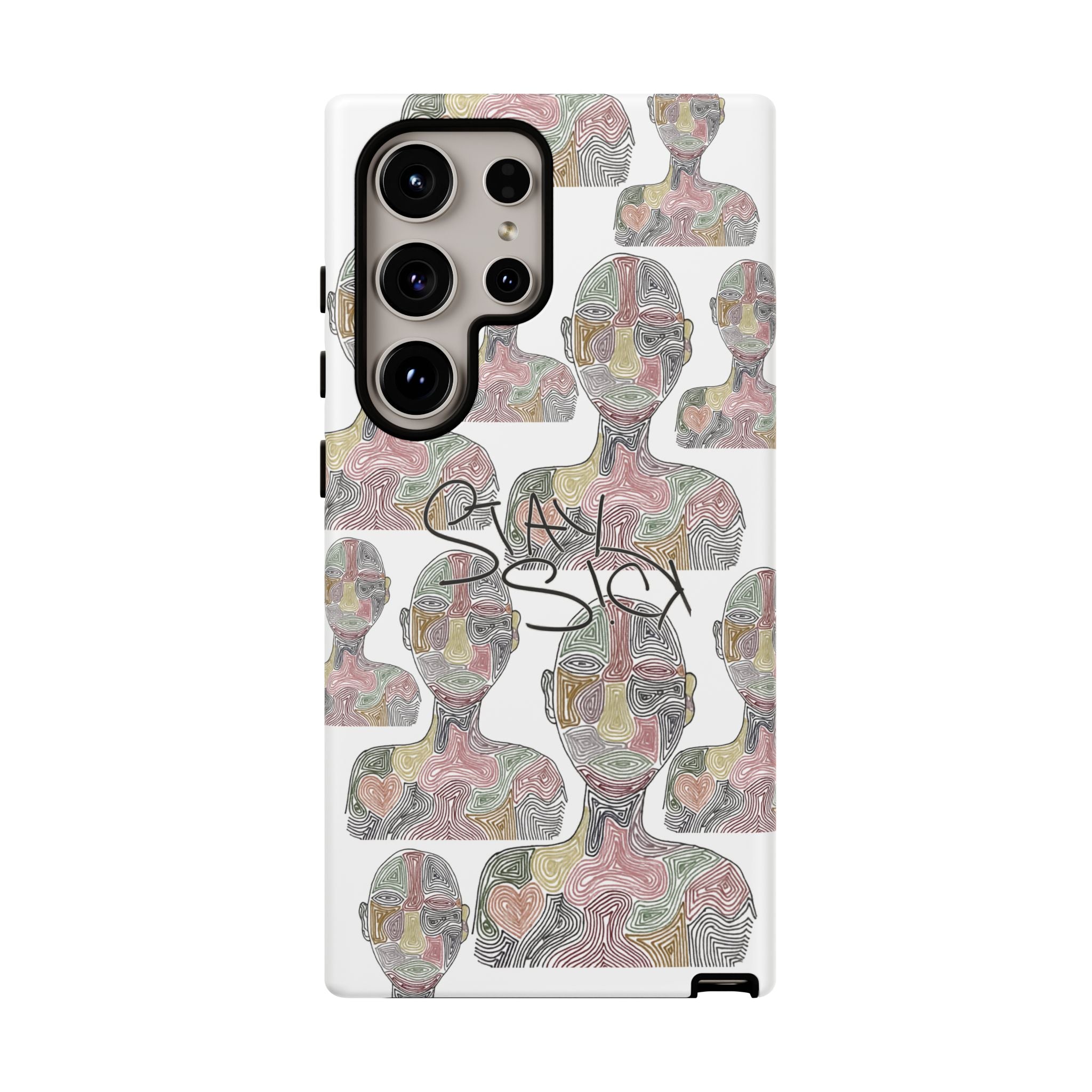“Vibrations” Phone Case