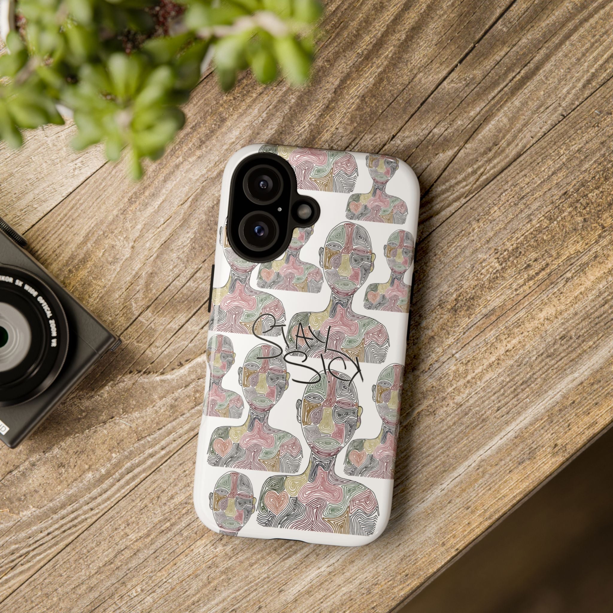 “Vibrations” Phone Case