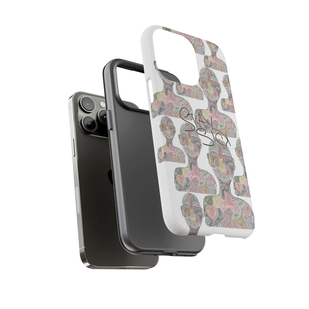 “Vibrations” Phone Case