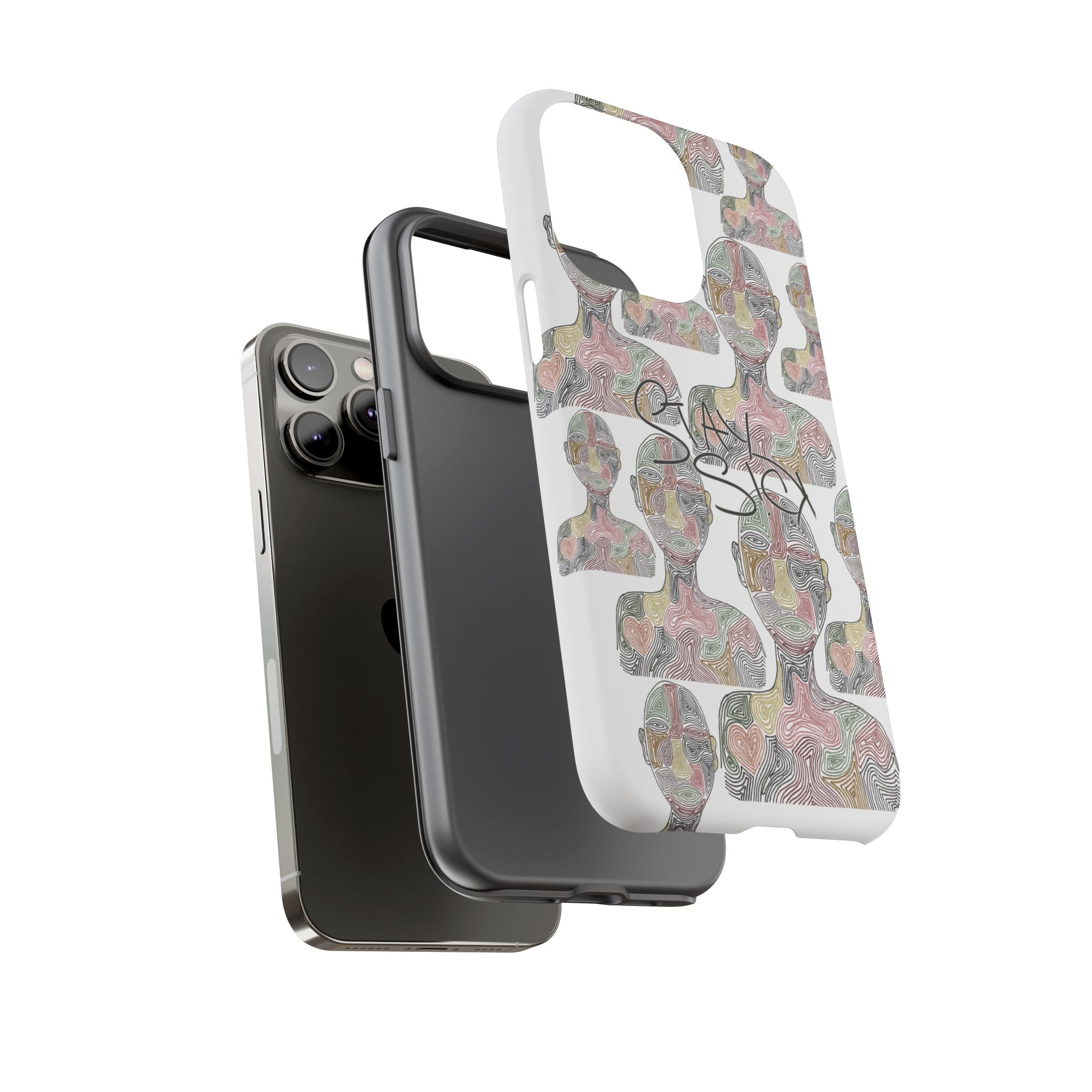 “Vibrations” Phone Case
