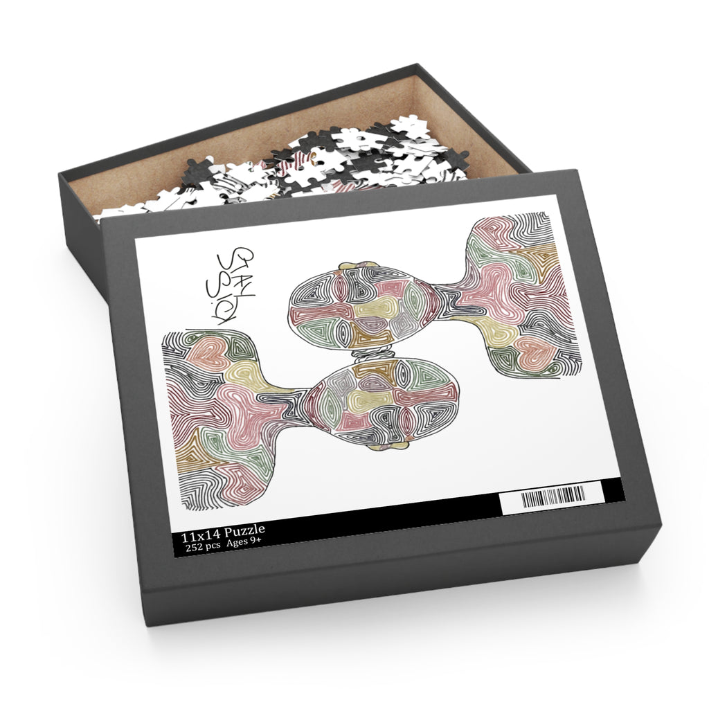 “Vibrations” Puzzle