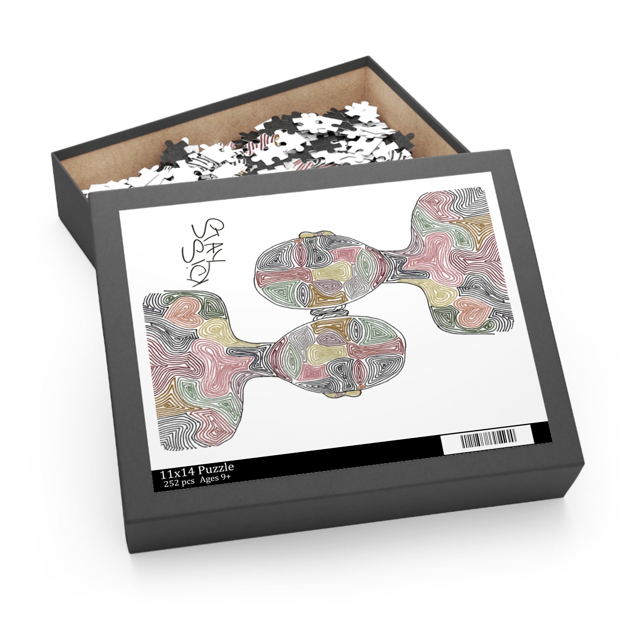 “Vibrations” Puzzle