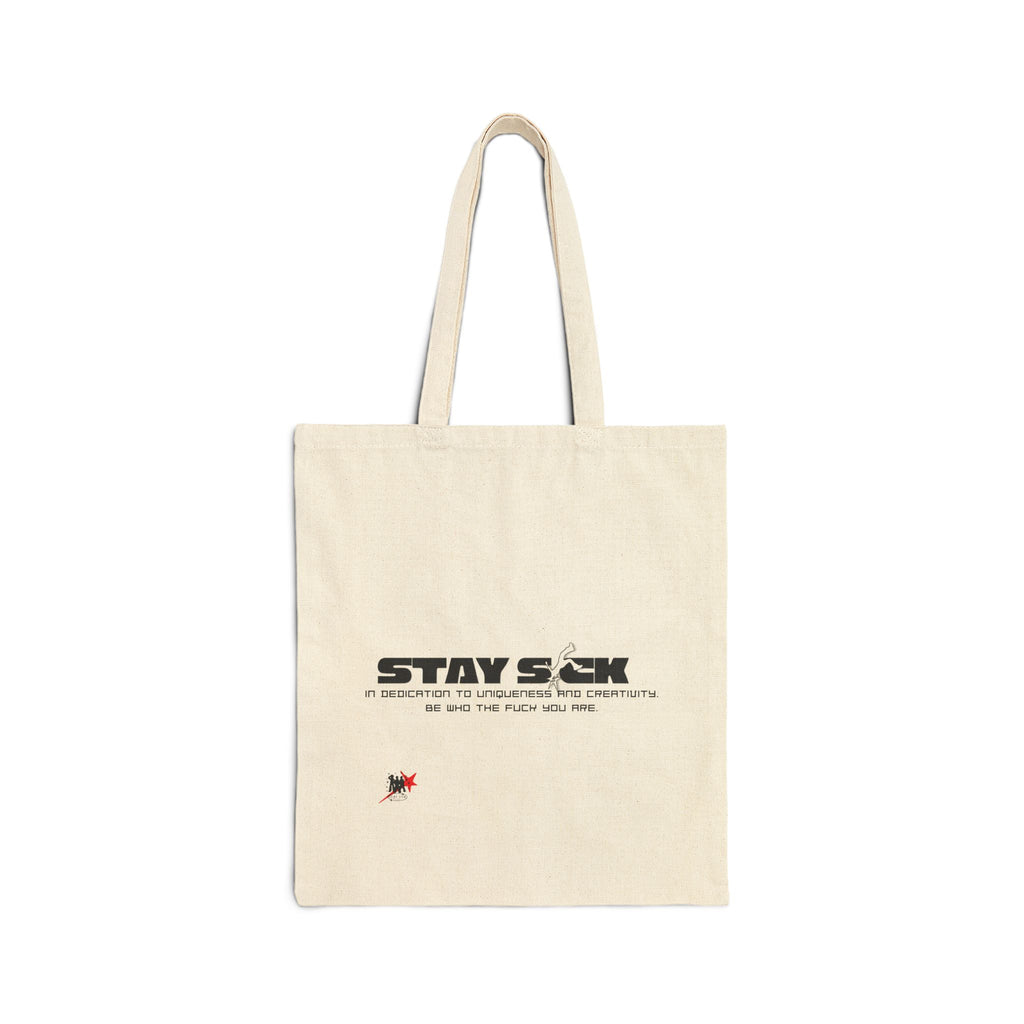 STAY S!CK S1 Canvas Tote Bag