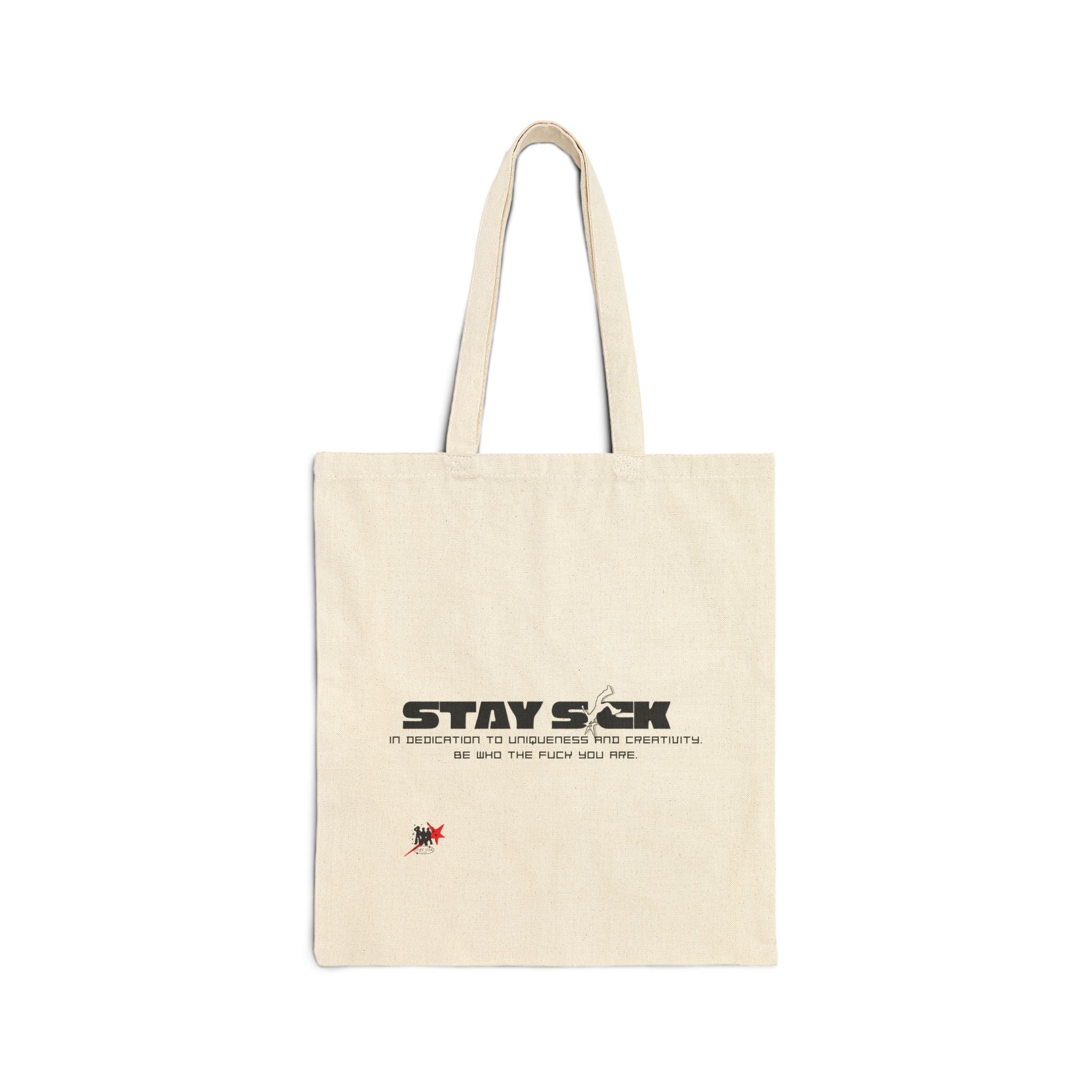STAY S!CK S1 Canvas Tote Bag