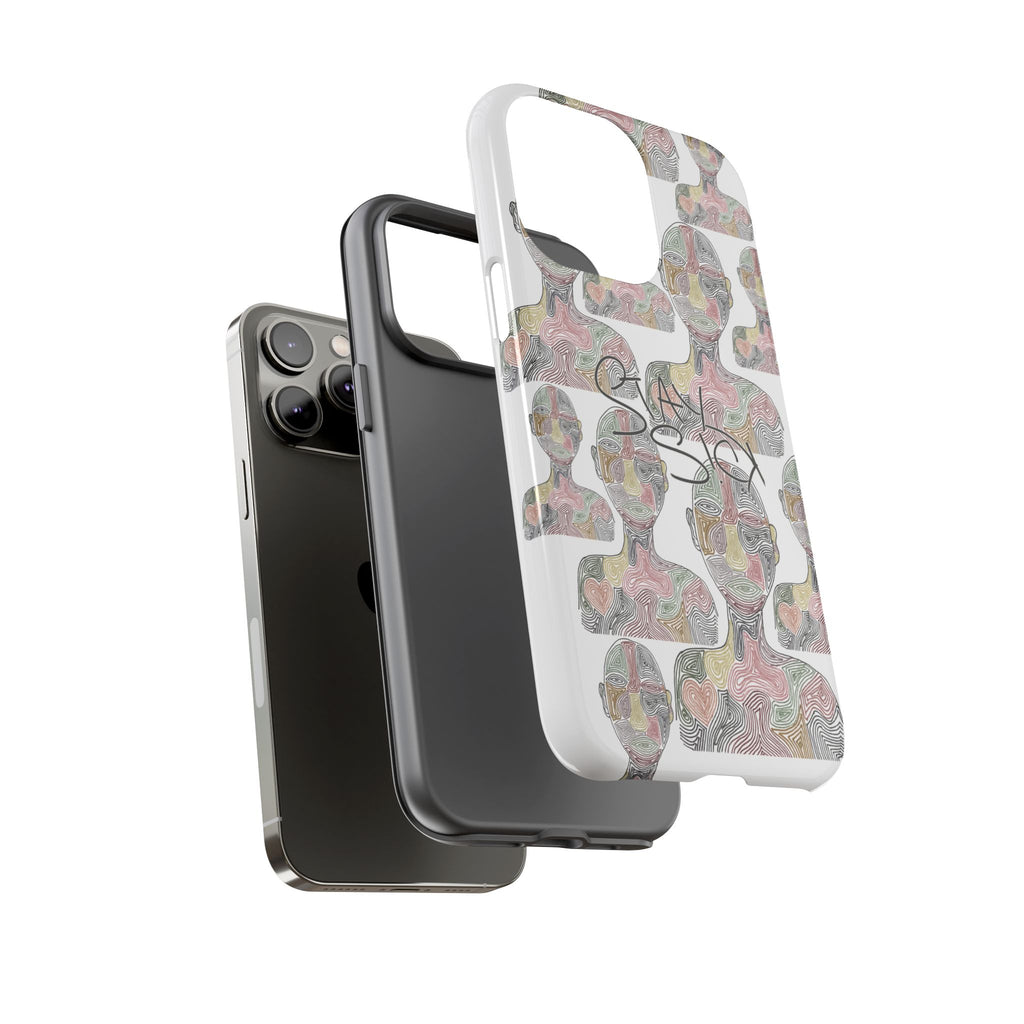 “Vibrations” Phone Case