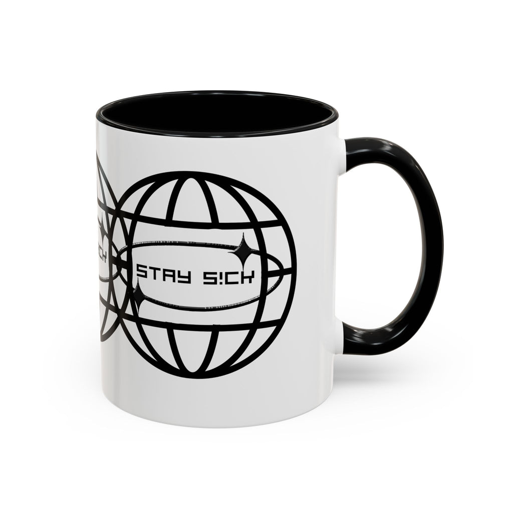 STAY S!CK WorldWide White Coffee Mug