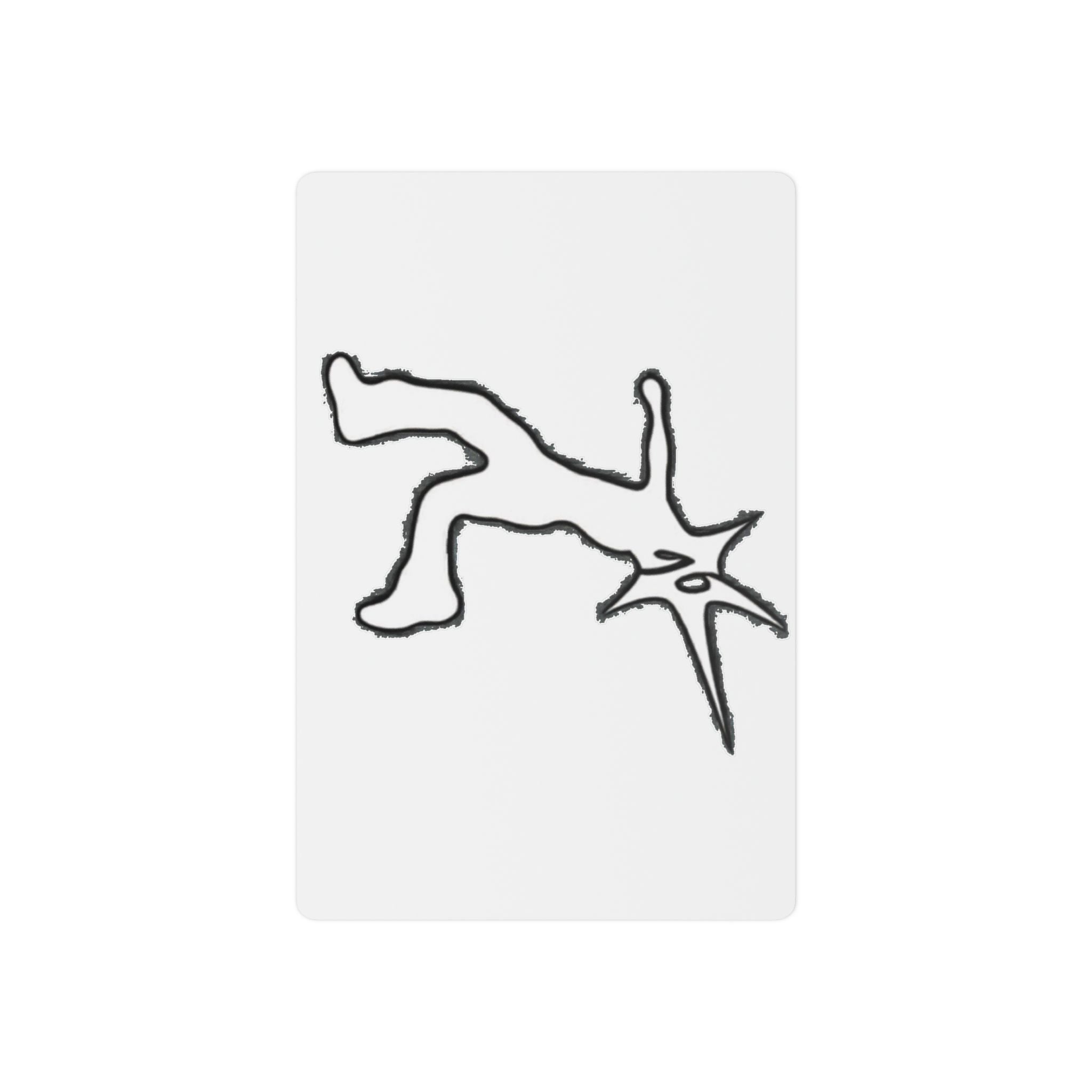 Jumpman Temporary Tattoo