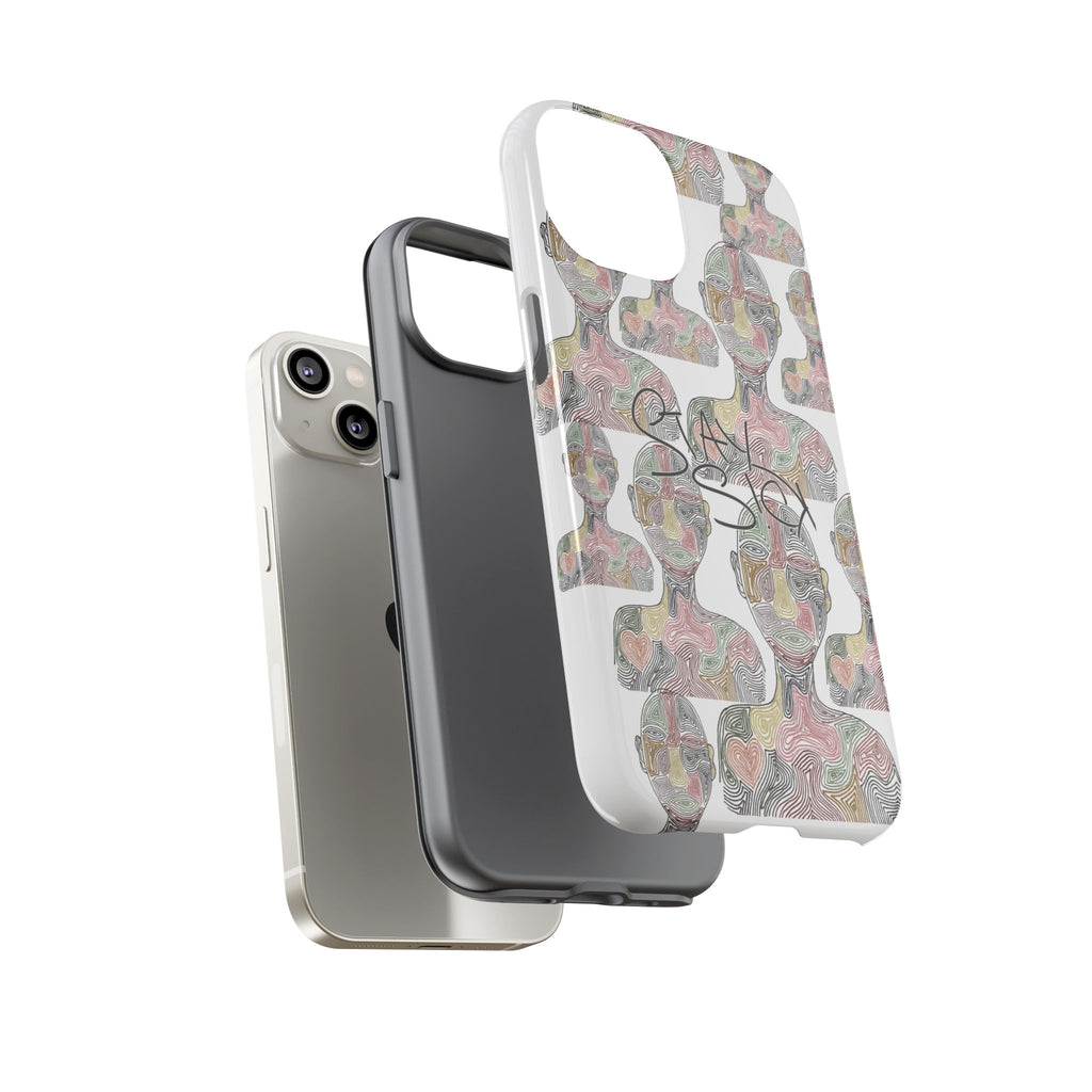 “Vibrations” Phone Case