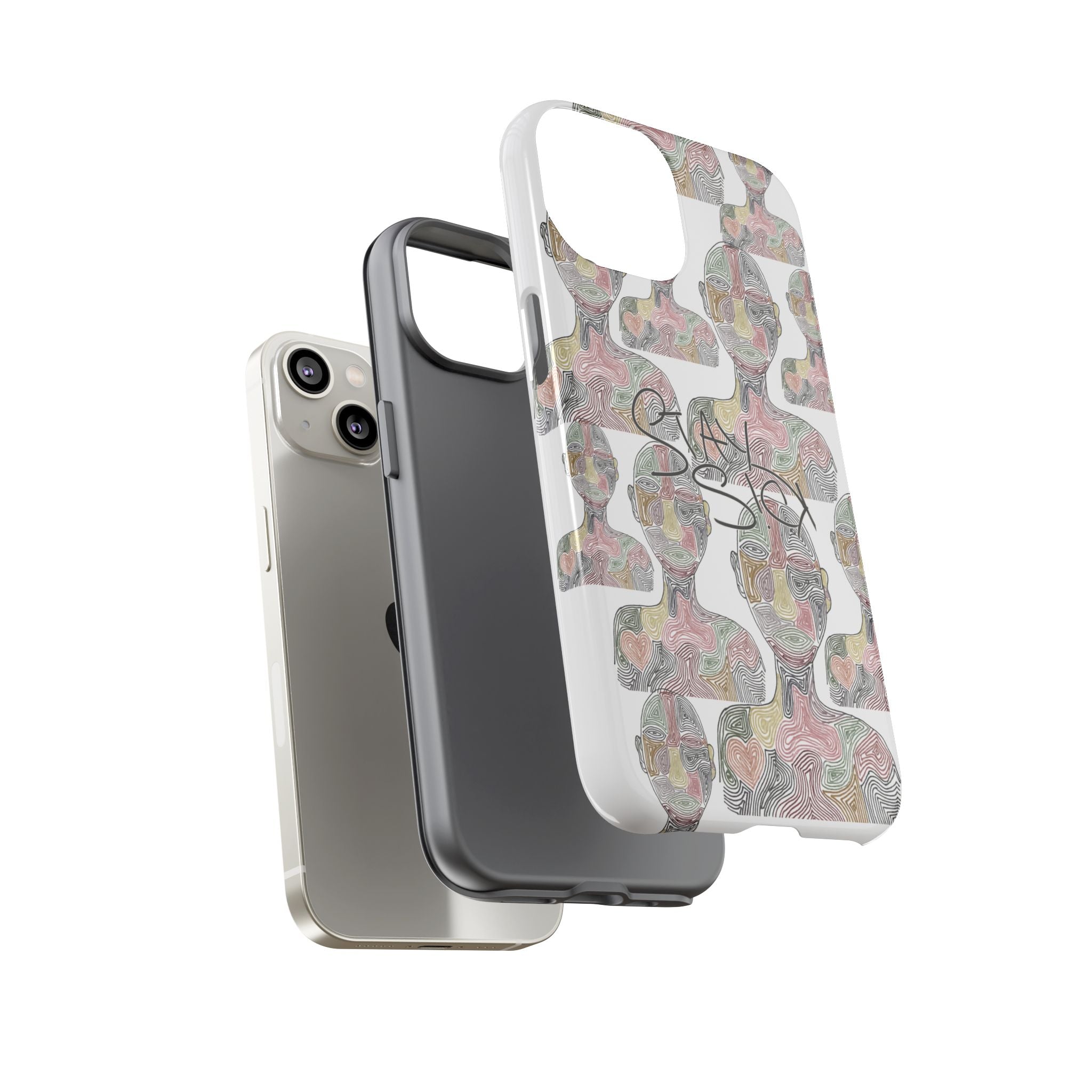 “Vibrations” Phone Case
