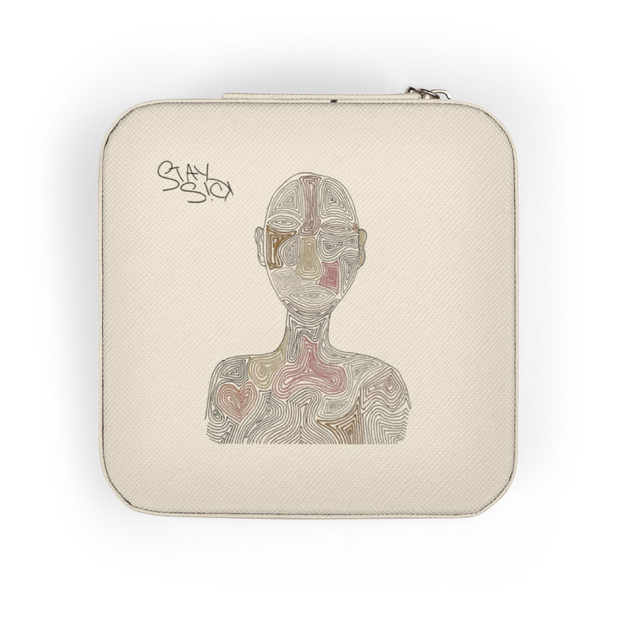 “Vibrations” Jewelry Travel Case