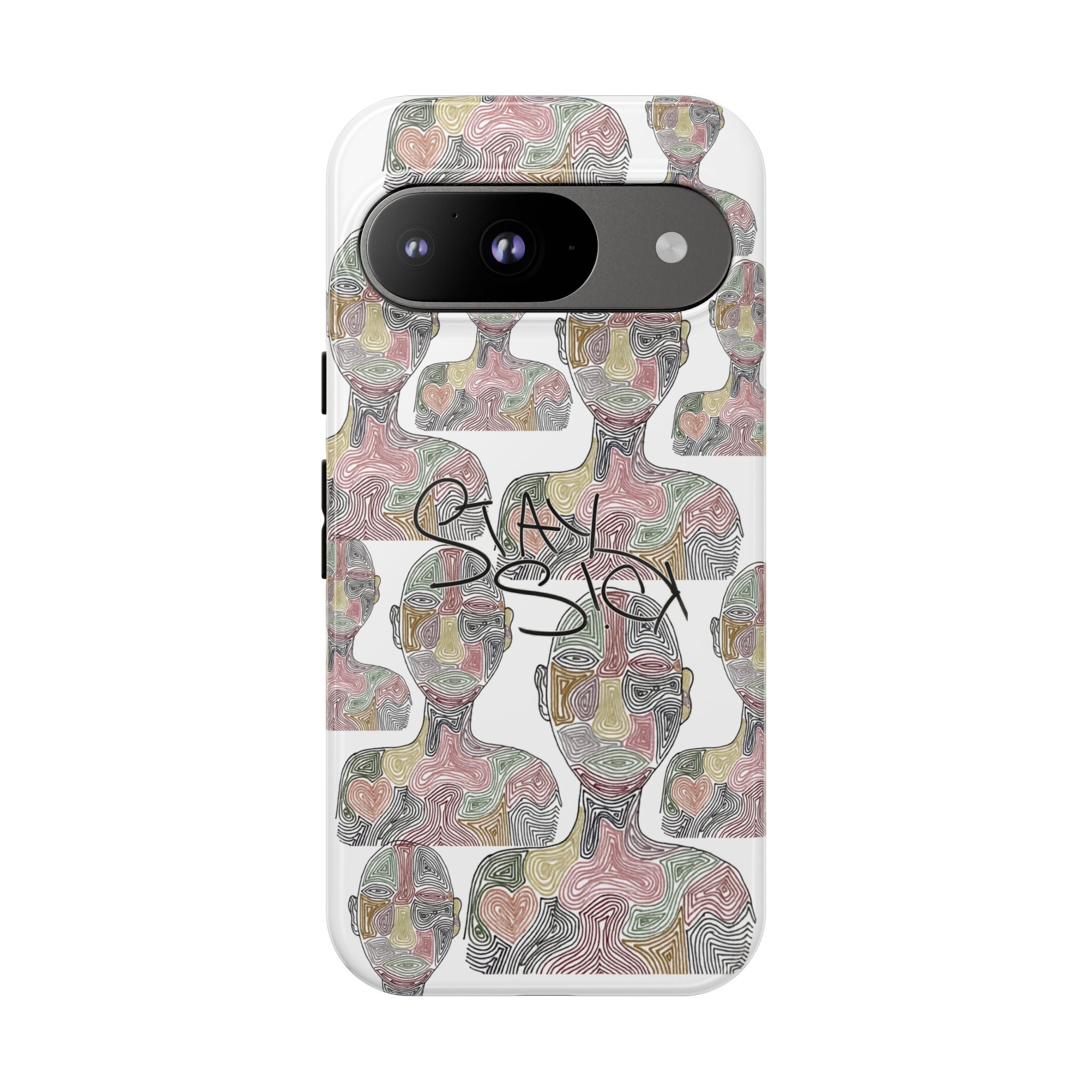 “Vibrations” Phone Case