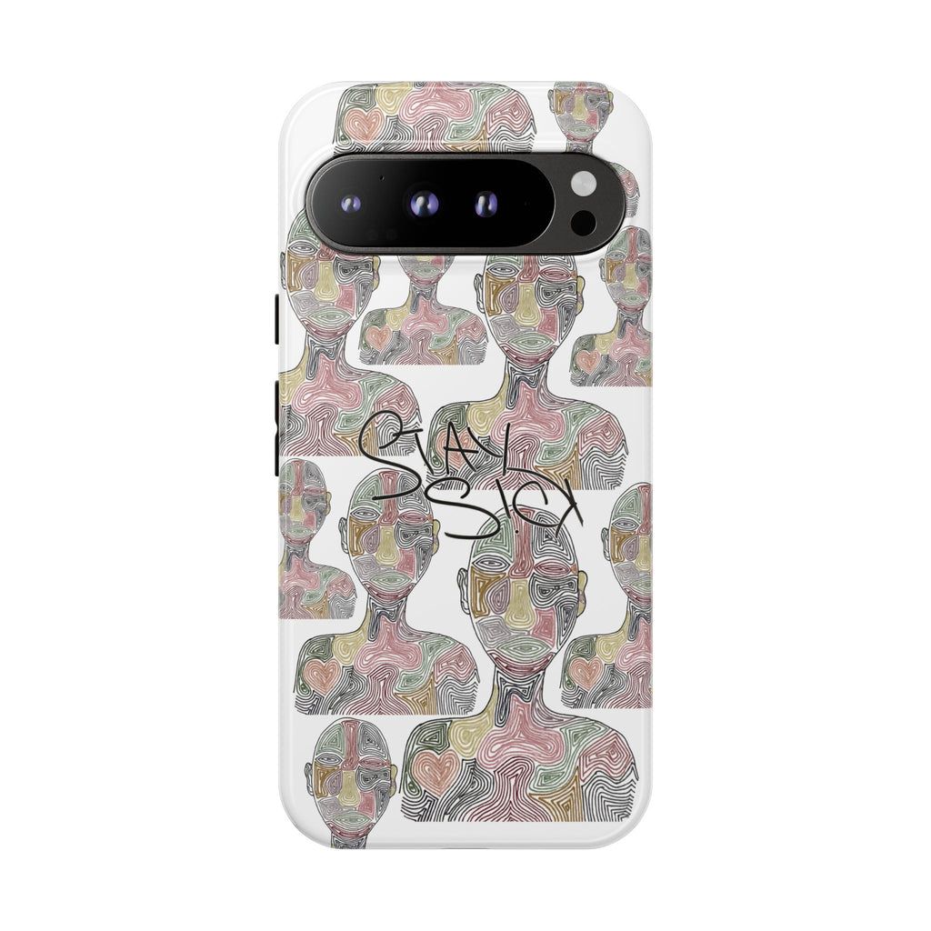 “Vibrations” Phone Case
