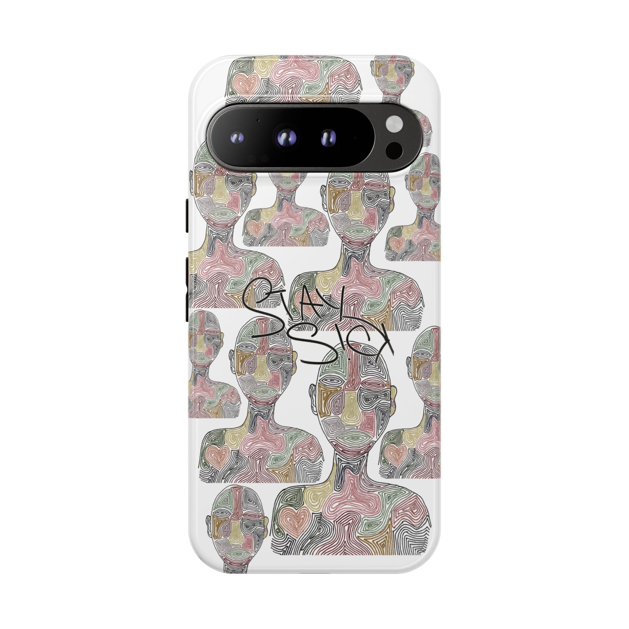 “Vibrations” Phone Case