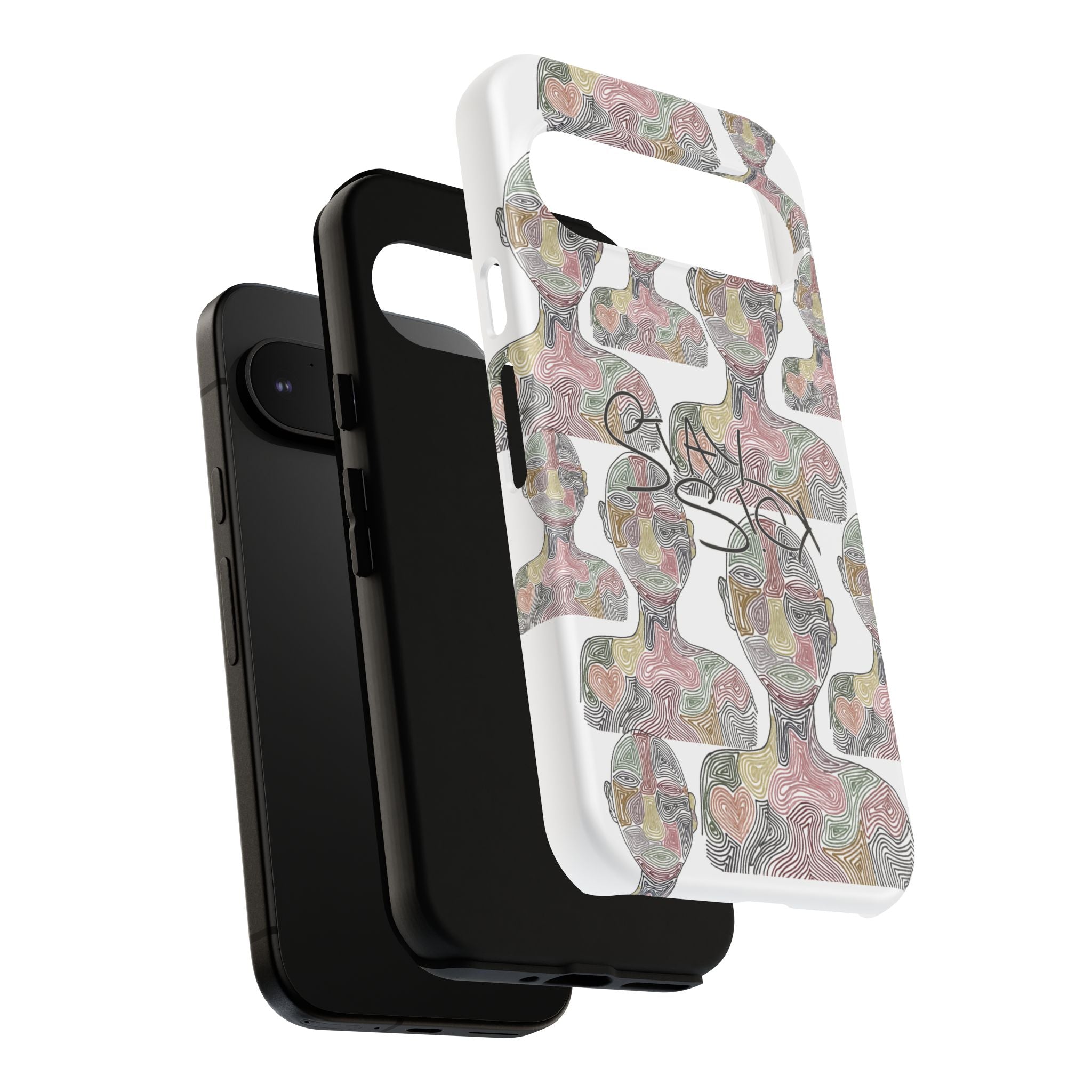 “Vibrations” Phone Case