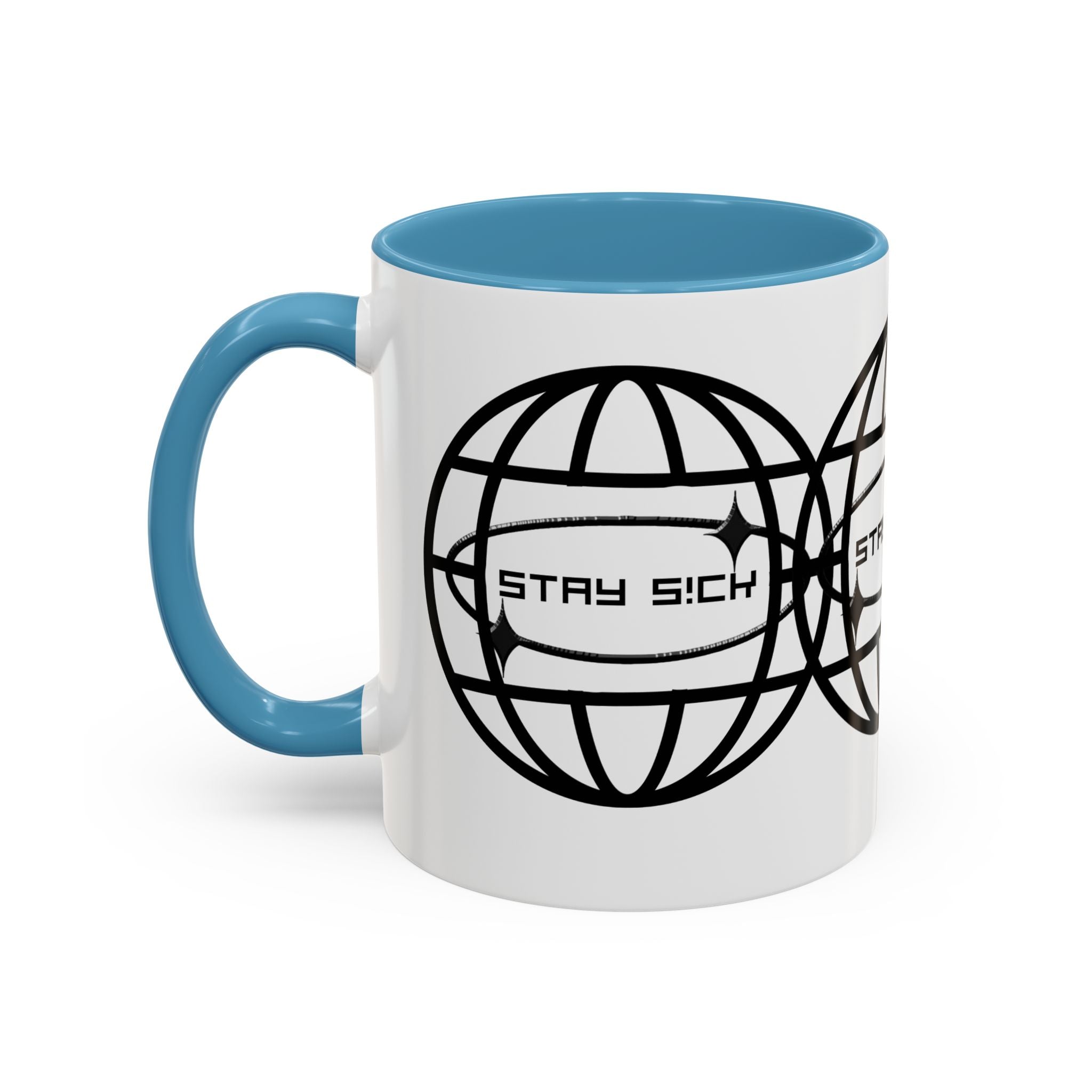 STAY S!CK WorldWide White Coffee Mug