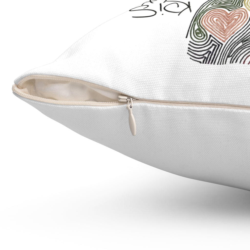 “Vibrations” Pillow