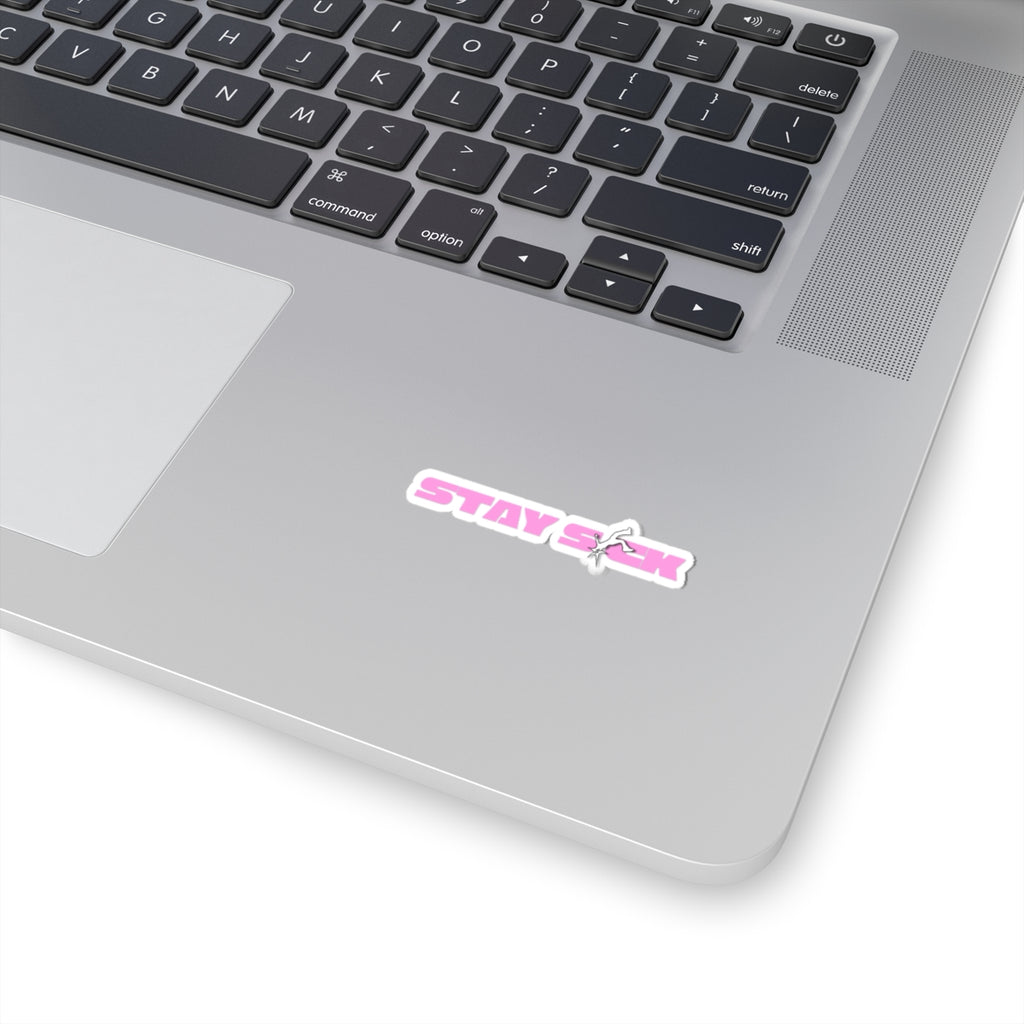 Pink Jumpman Sticker