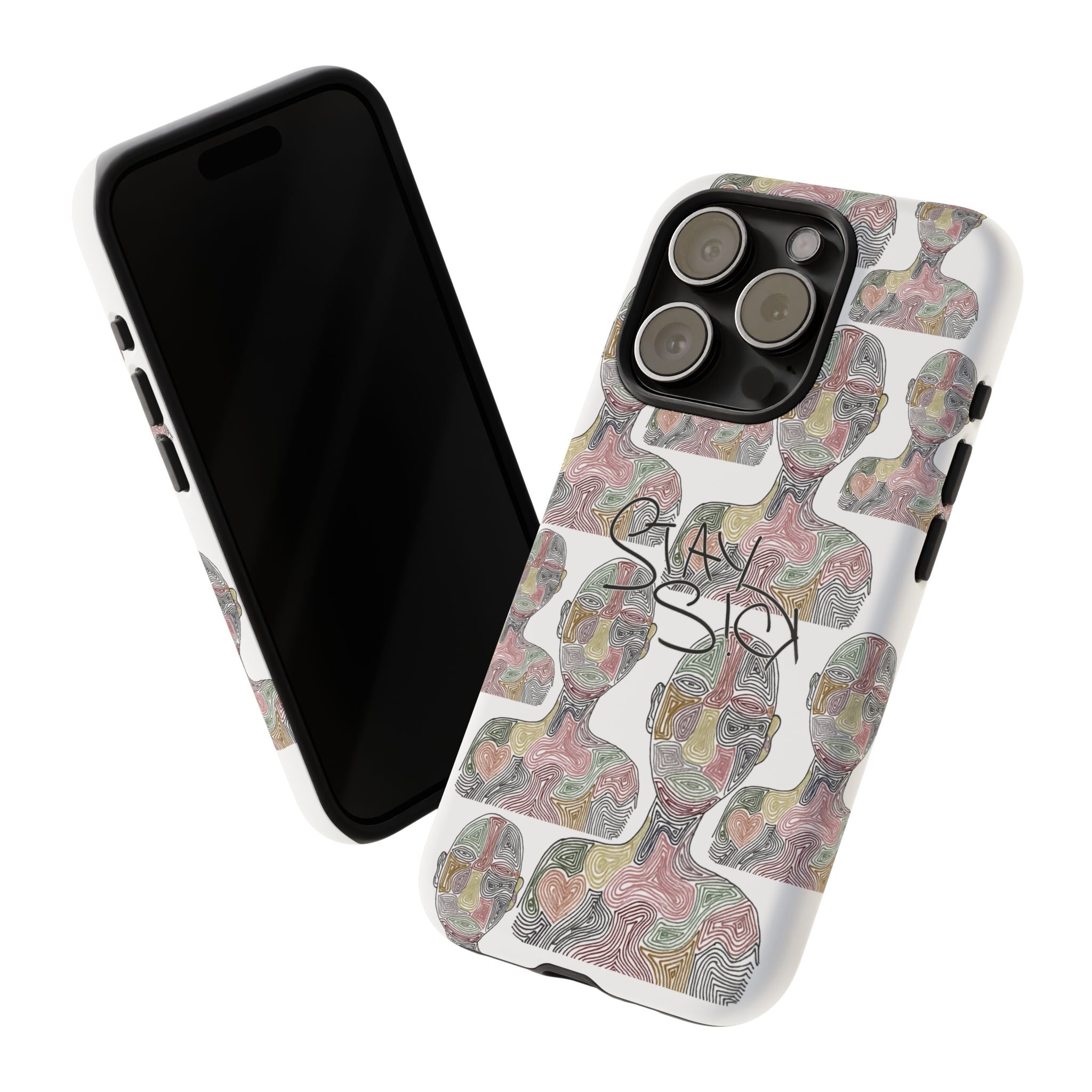 “Vibrations” Phone Case