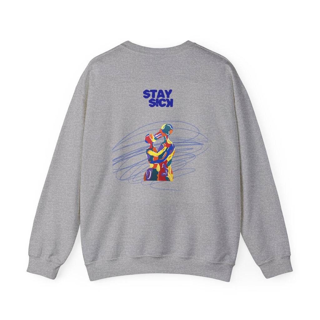 Scribble Crewneck Sweatshirt