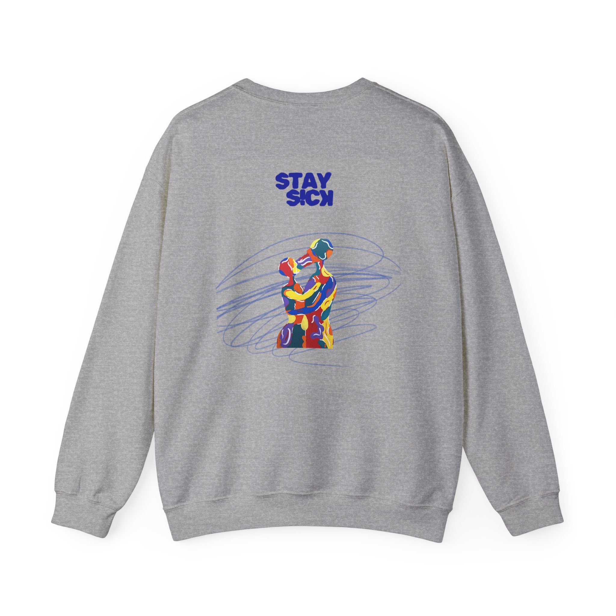 Scribble Crewneck Sweatshirt
