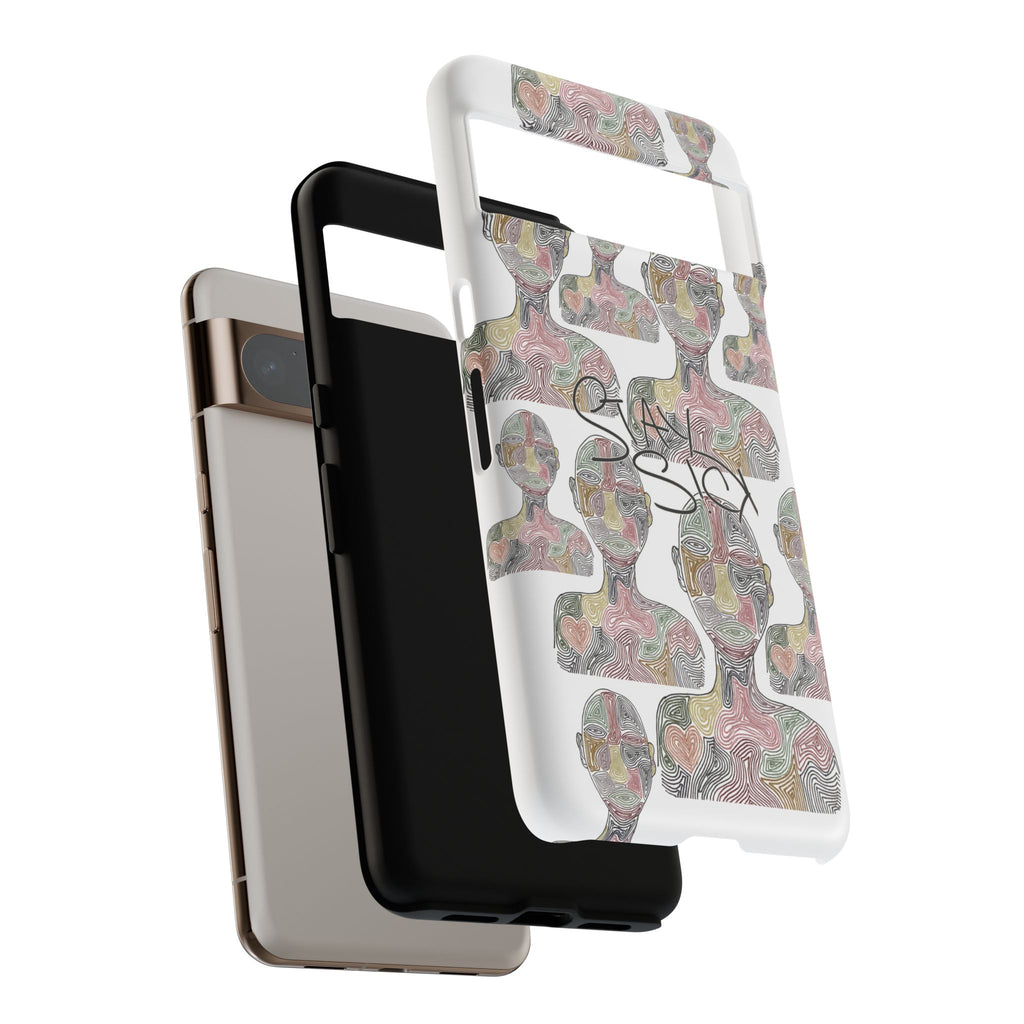 “Vibrations” Phone Case
