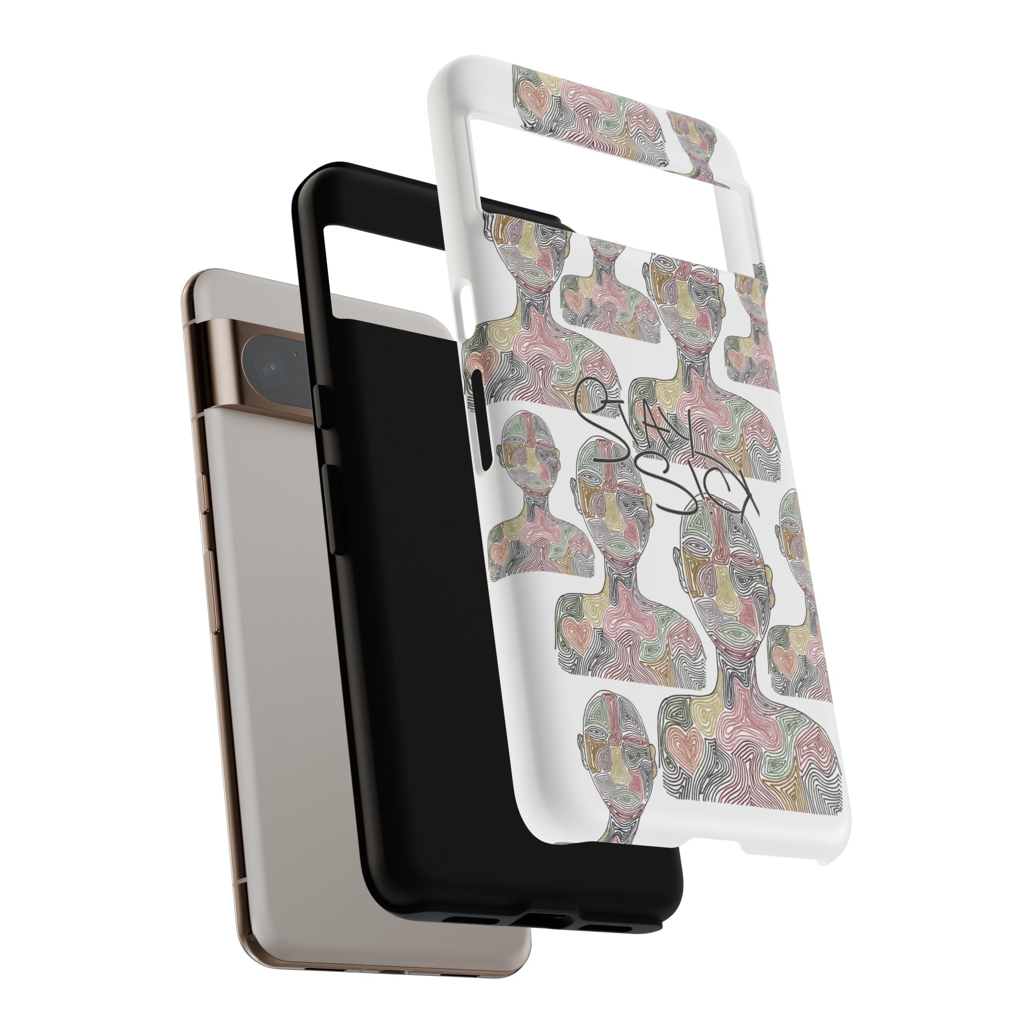 “Vibrations” Phone Case