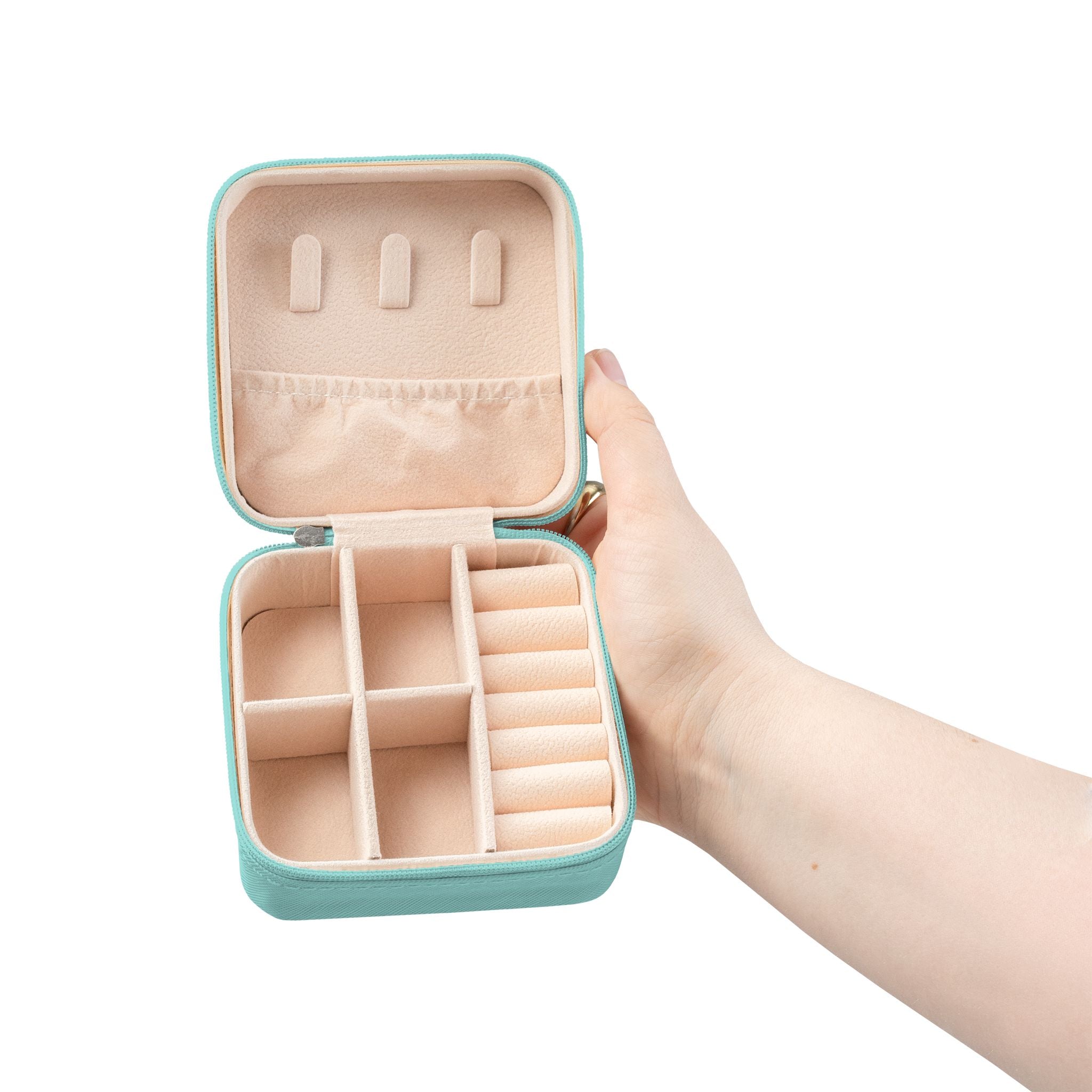 “Vibrations” Jewelry Travel Case