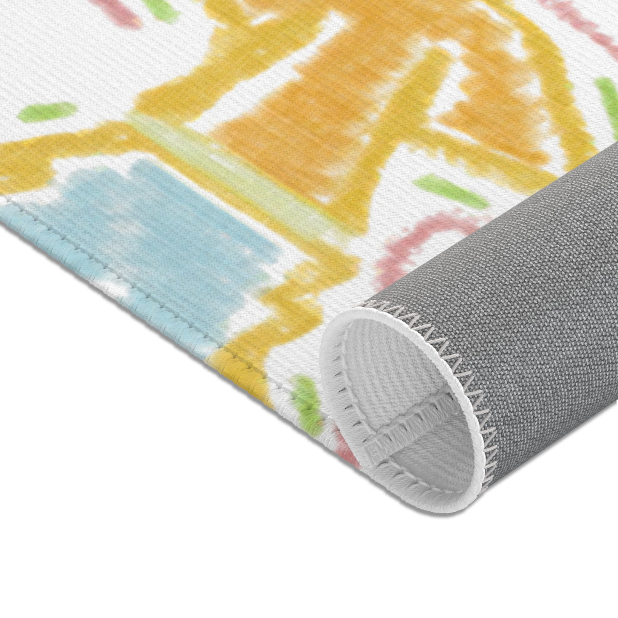 “Flame” Area Rug