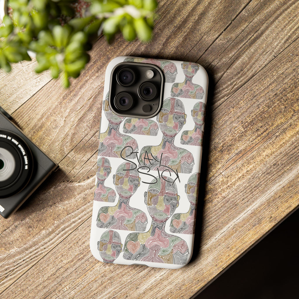 “Vibrations” Phone Case