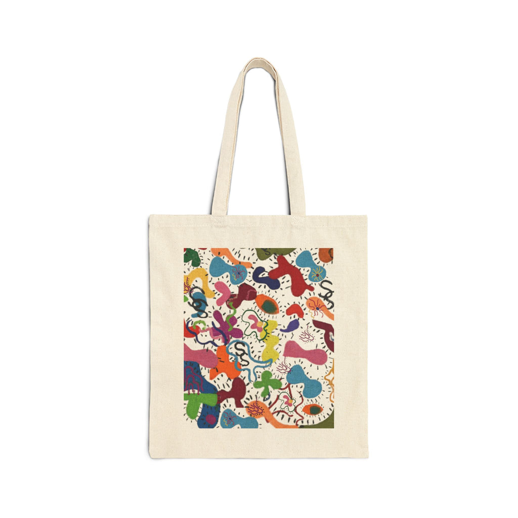 “Amebas” Canvas Tote Bag