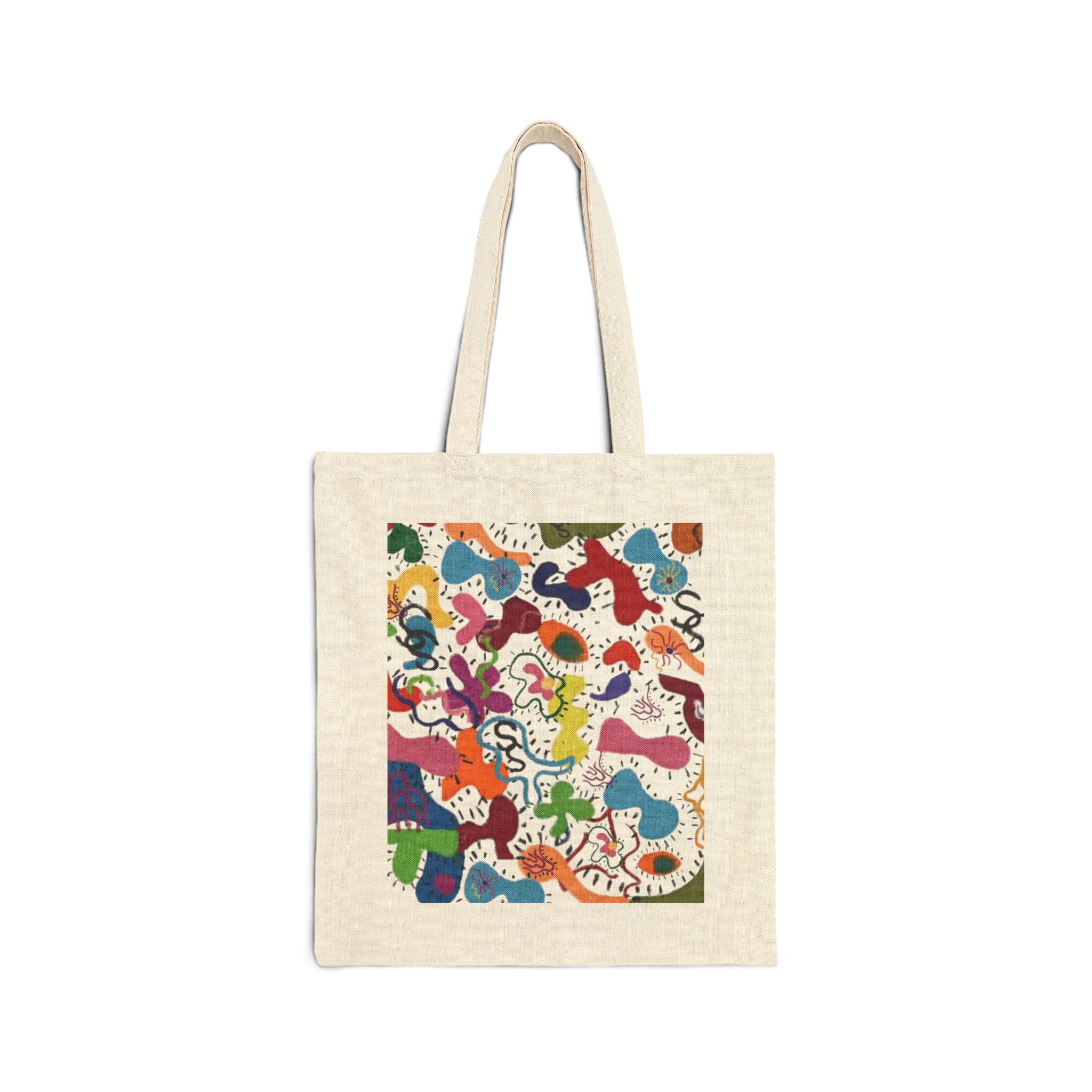 “Amebas” Canvas Tote Bag