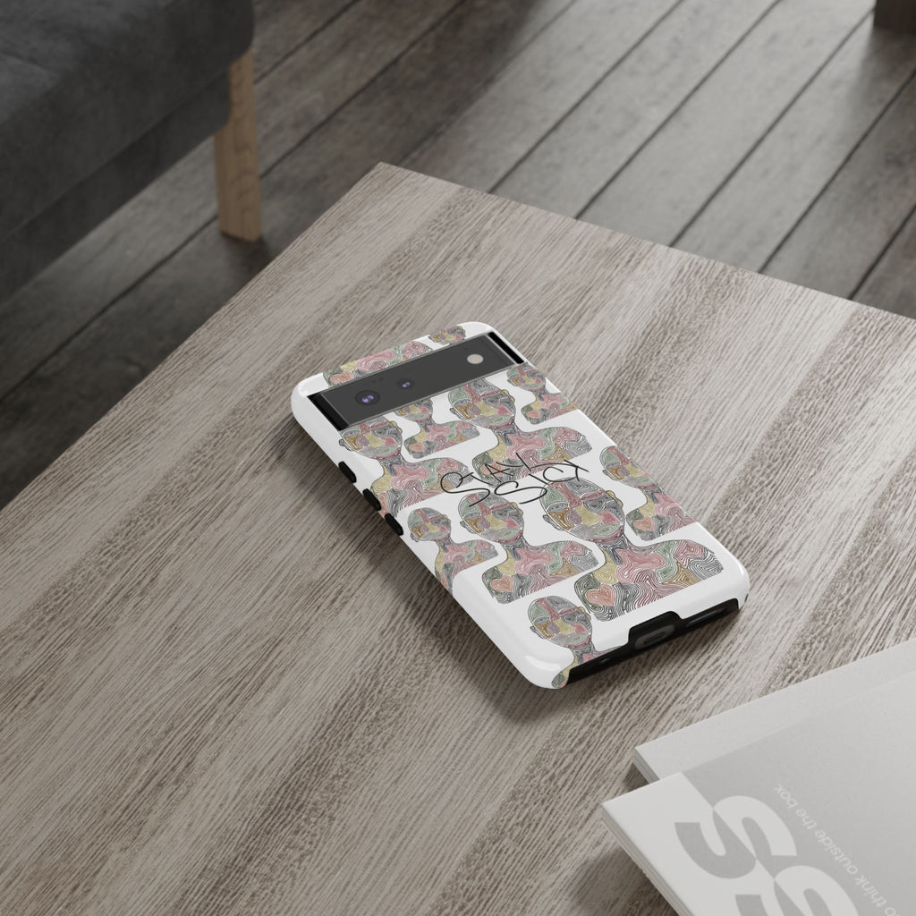 “Vibrations” Phone Case