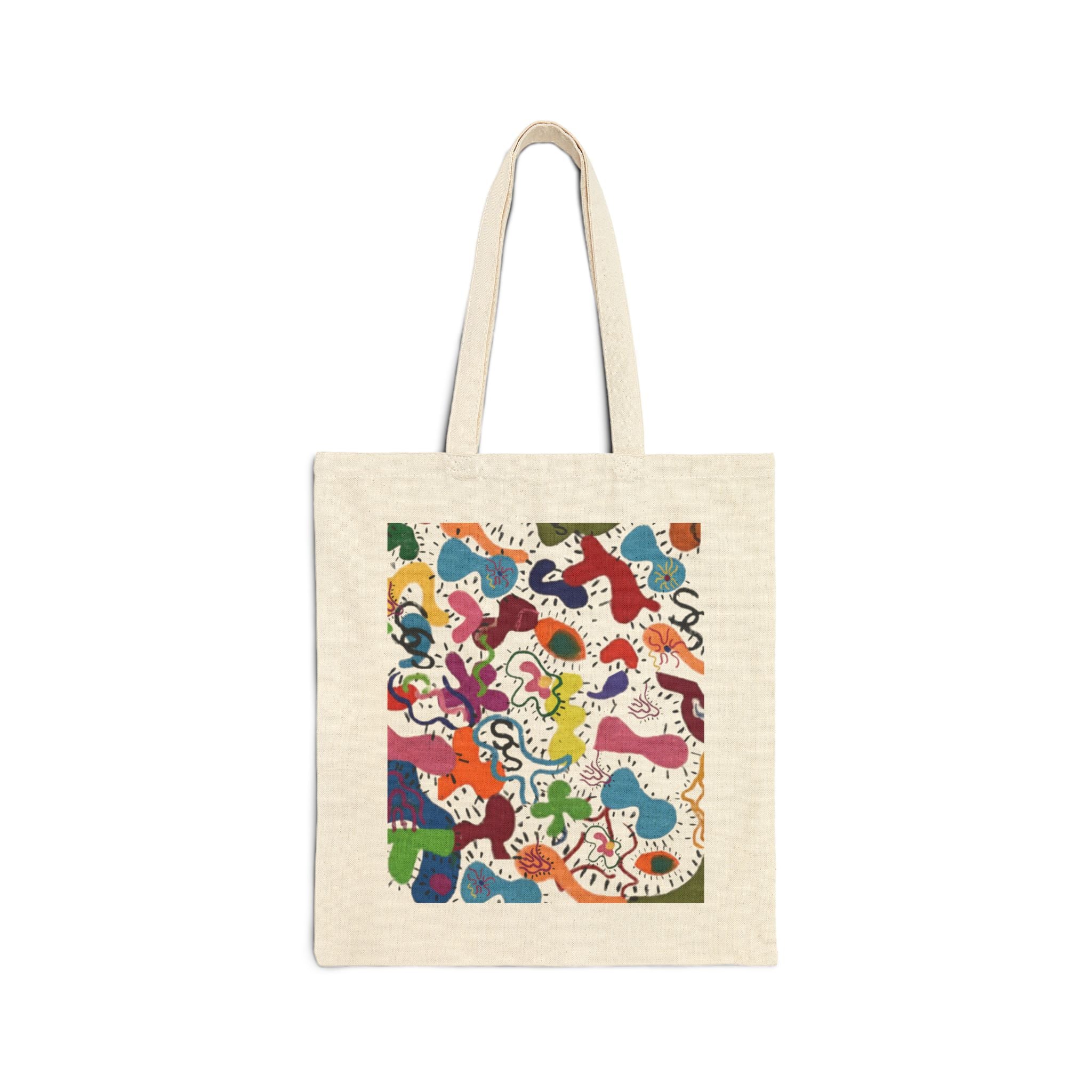 “Amebas” Canvas Tote Bag