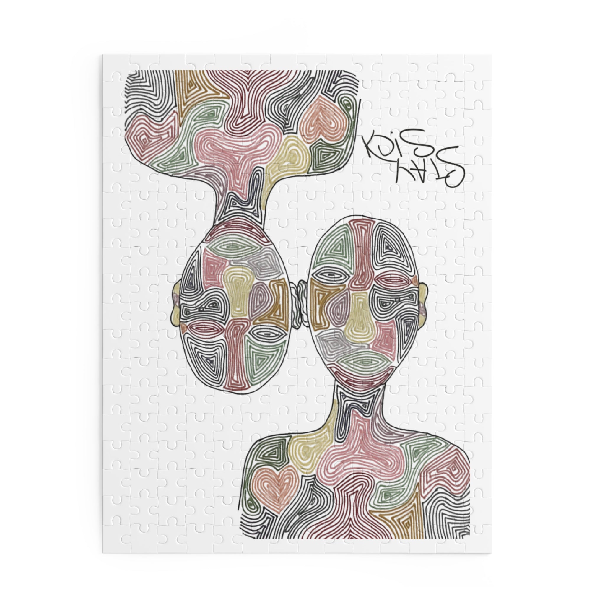 “Vibrations” Puzzle