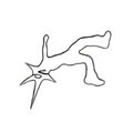 Jumpman Sticker