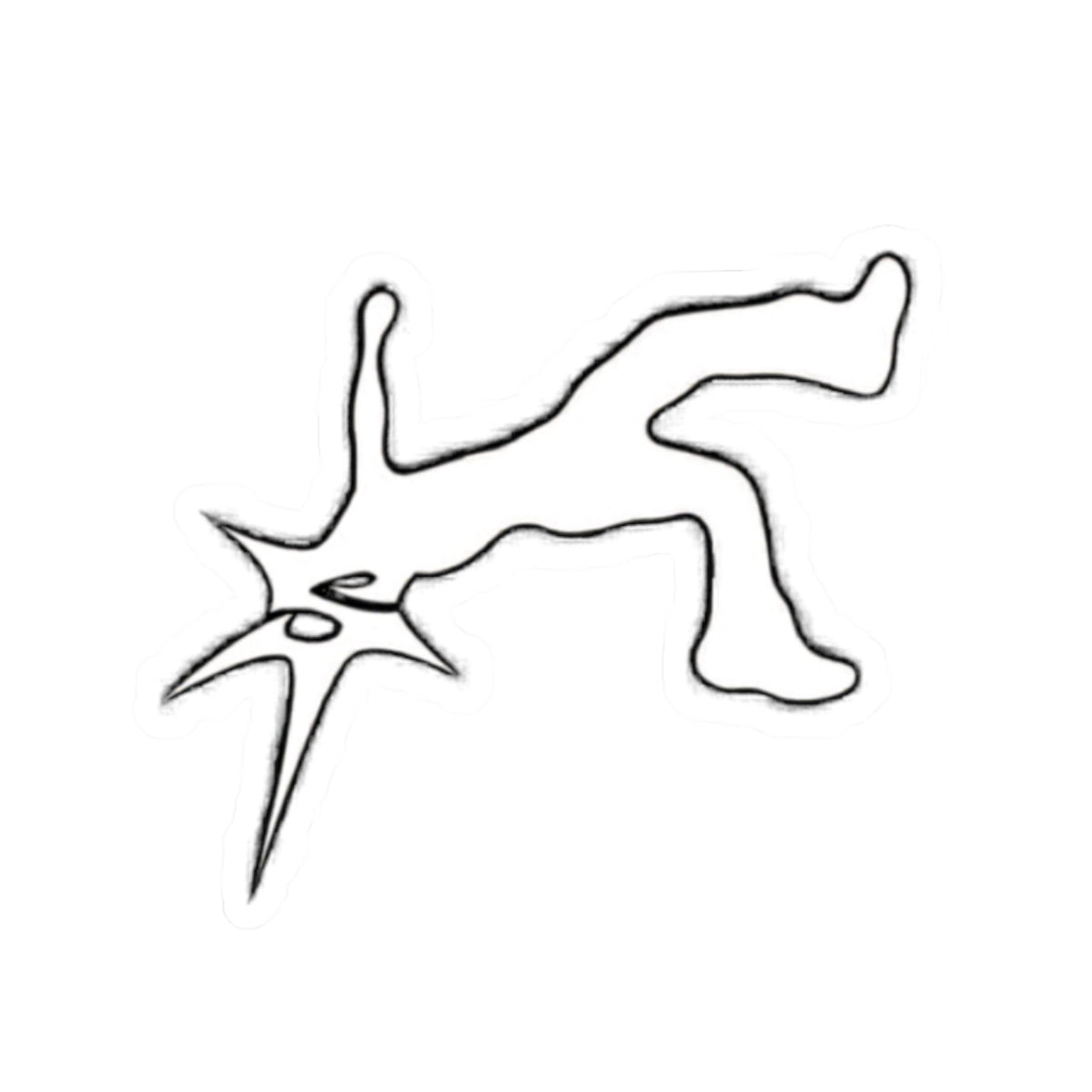 Jumpman Sticker