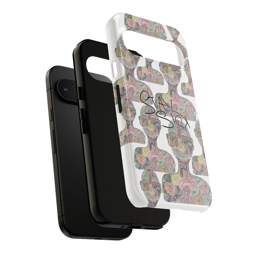 “Vibrations” Phone Case