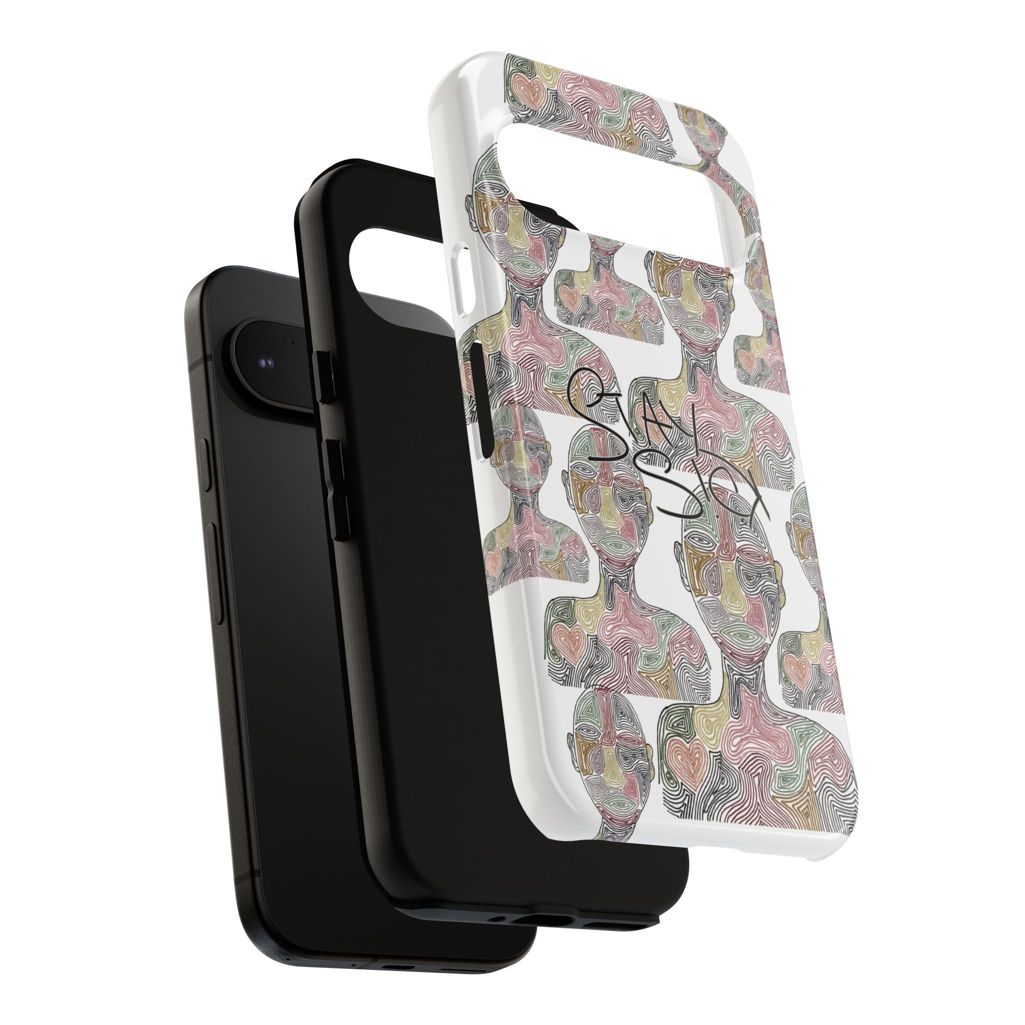 “Vibrations” Phone Case