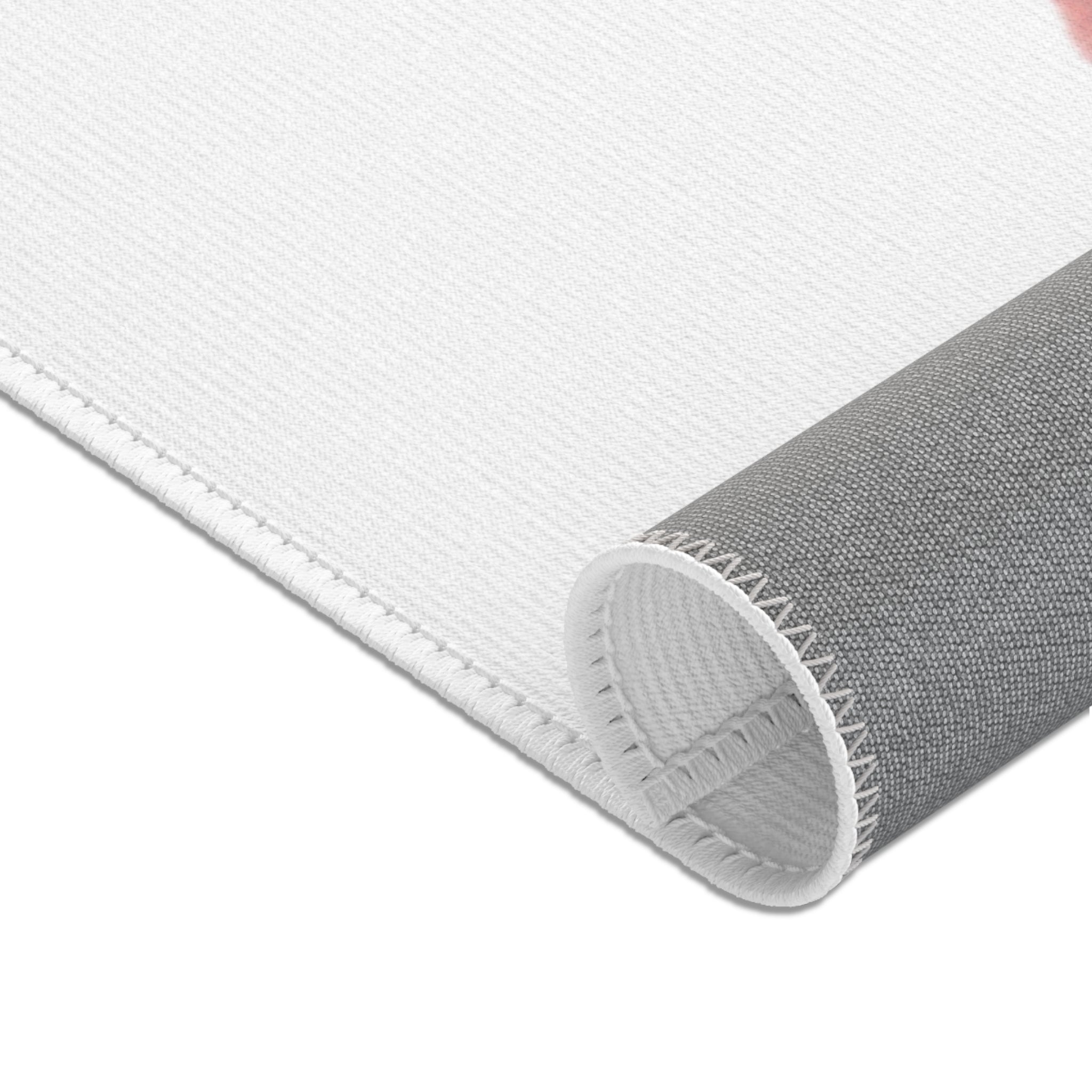 “Flame” Area Rug