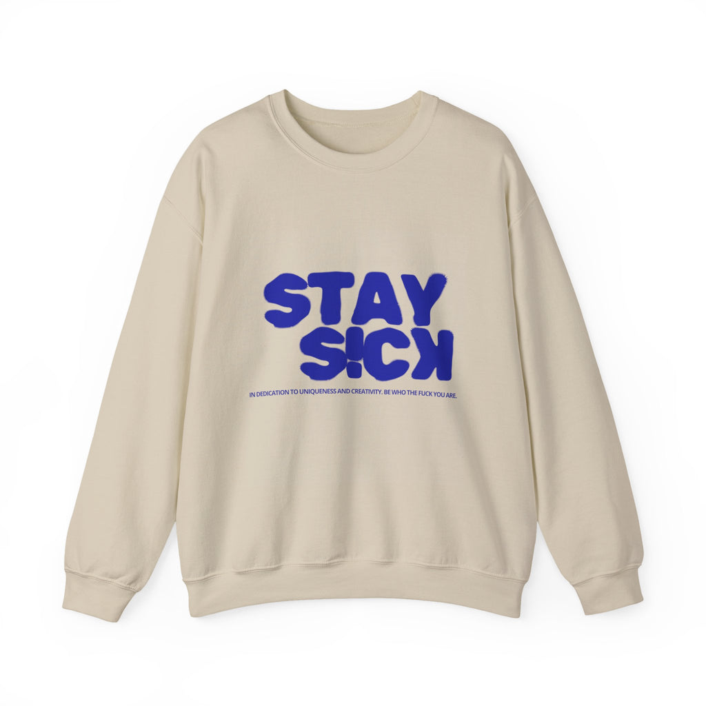 Scribble Crewneck Sweatshirt