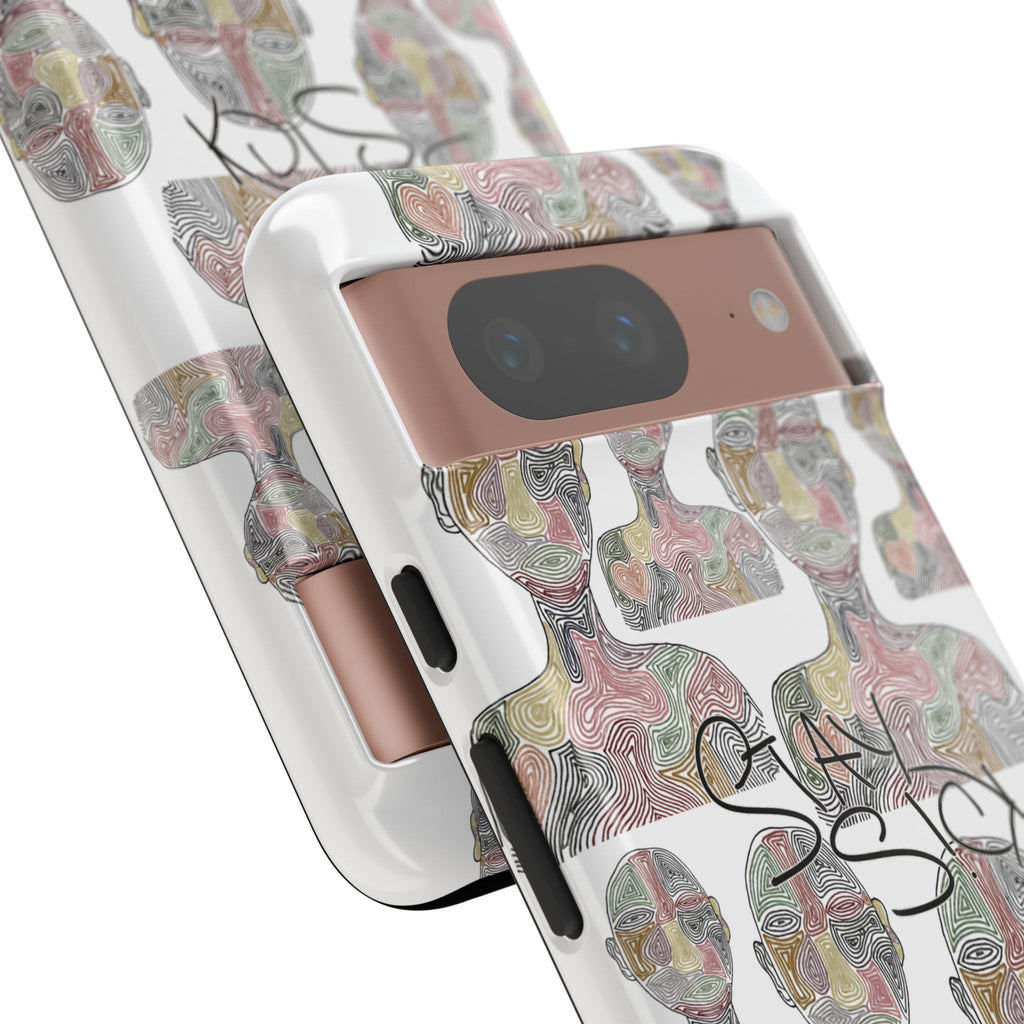 “Vibrations” Phone Case
