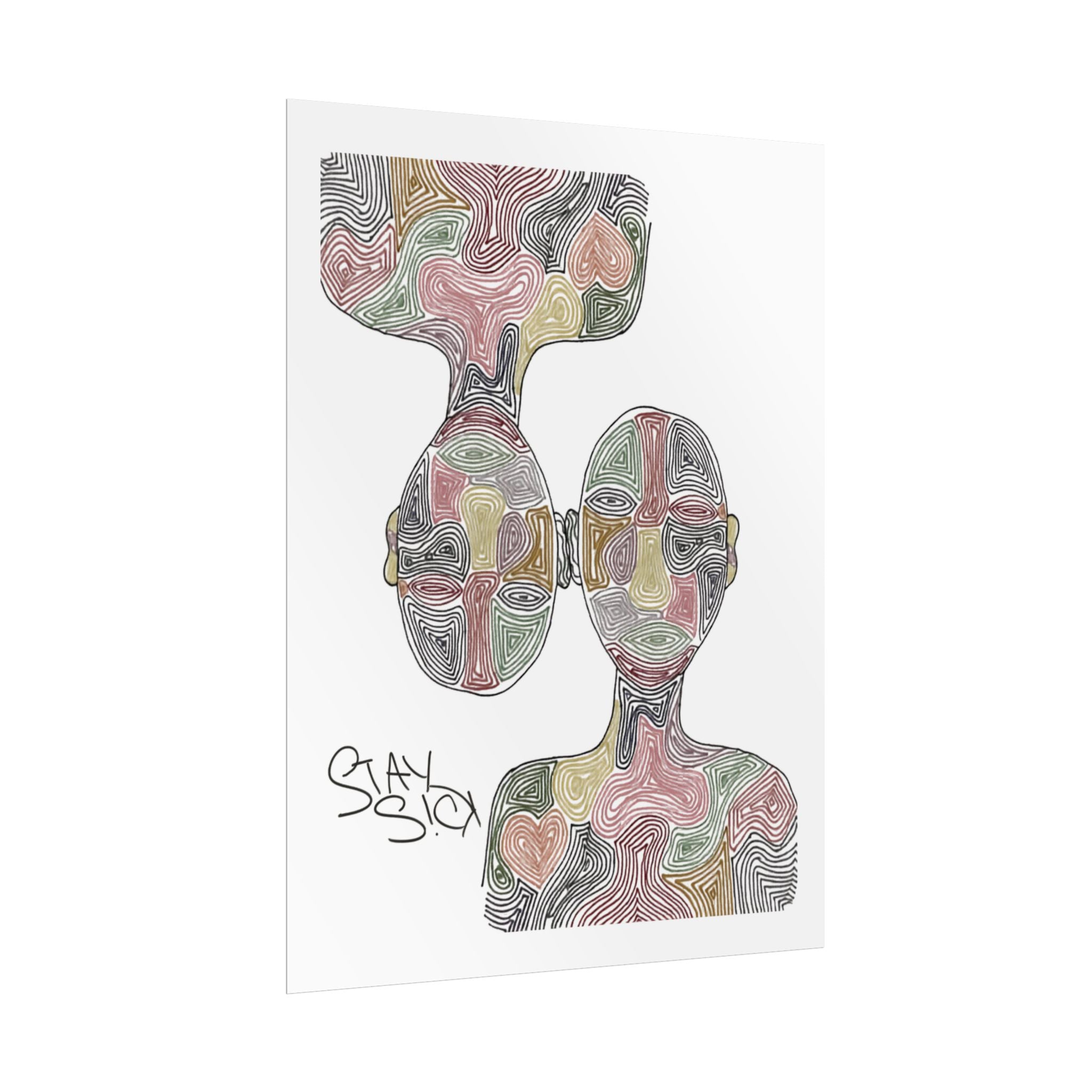 “Vibrations” Print