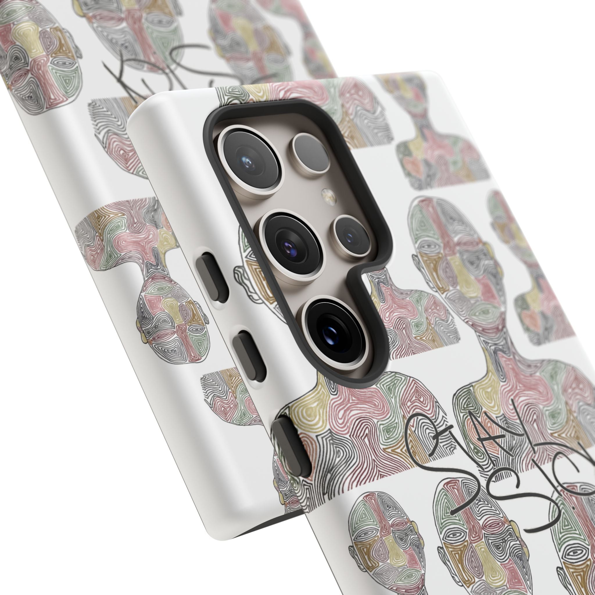 “Vibrations” Phone Case