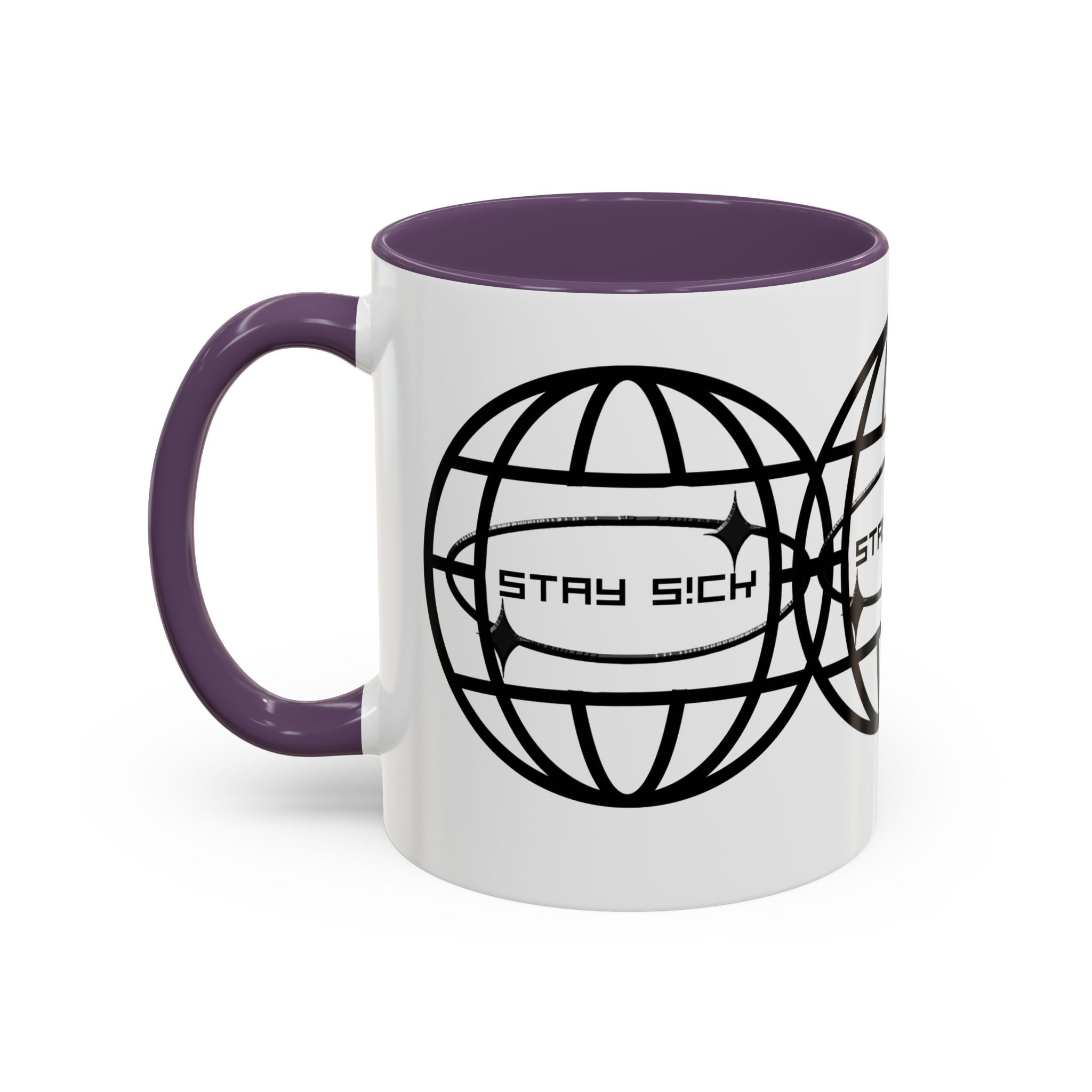 STAY S!CK WorldWide White Coffee Mug