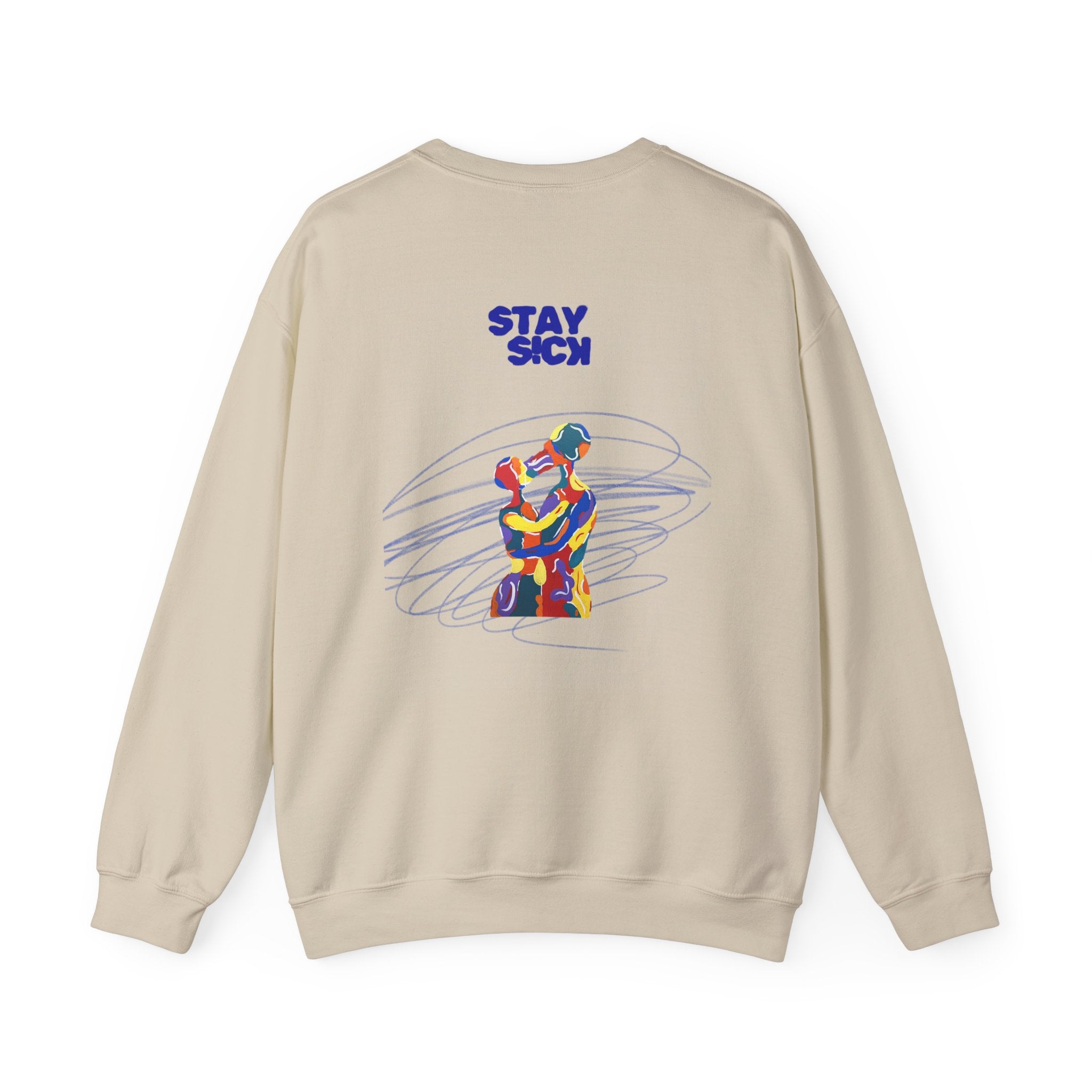 Scribble Crewneck Sweatshirt